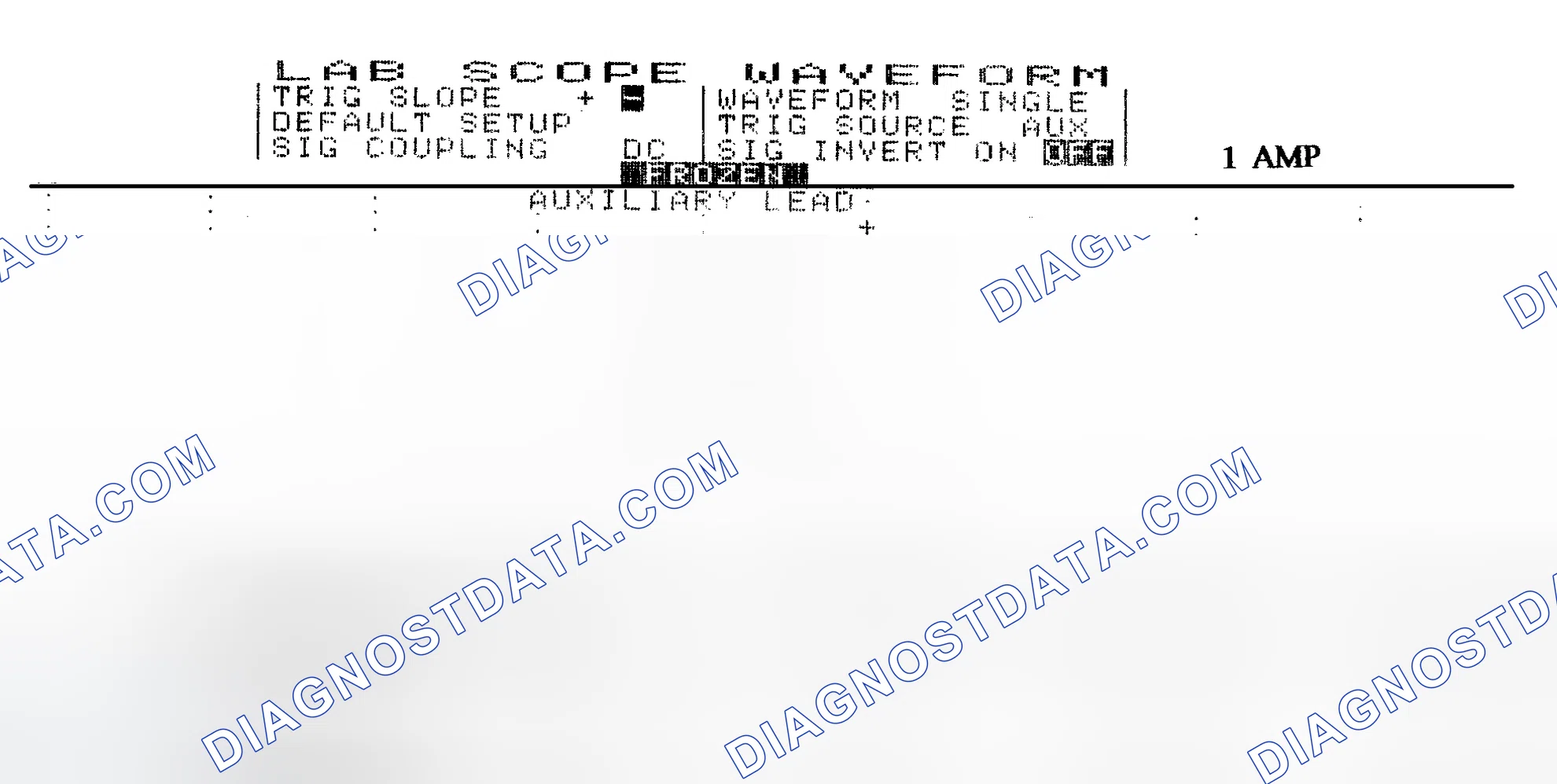 Scheme 20: Single Injector w/Normal Current Flow - Current Pattern
