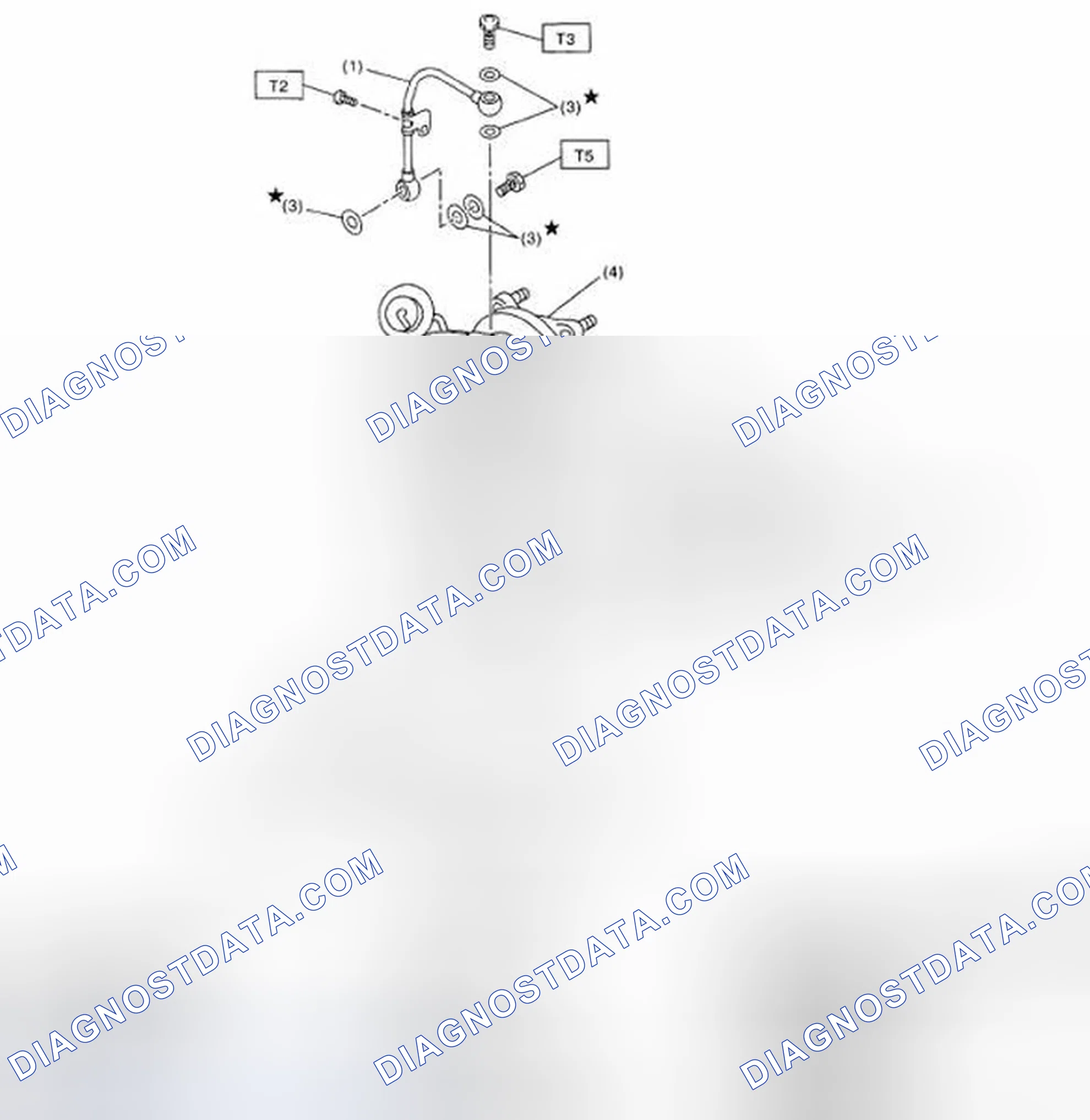Scheme 250: Identifying Turbocharger Components Location