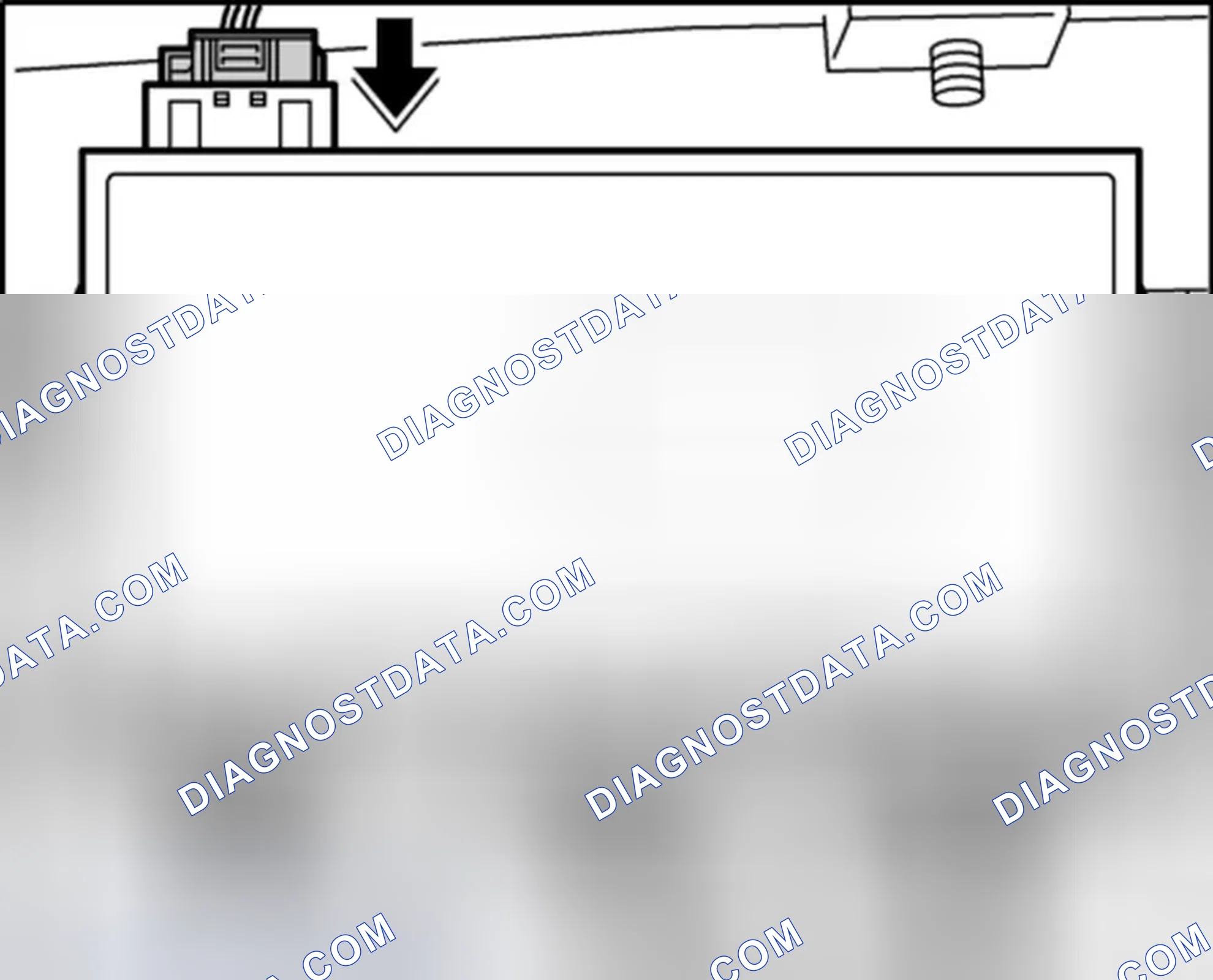 Scheme 28: Installing control unit for memory seat adjustment