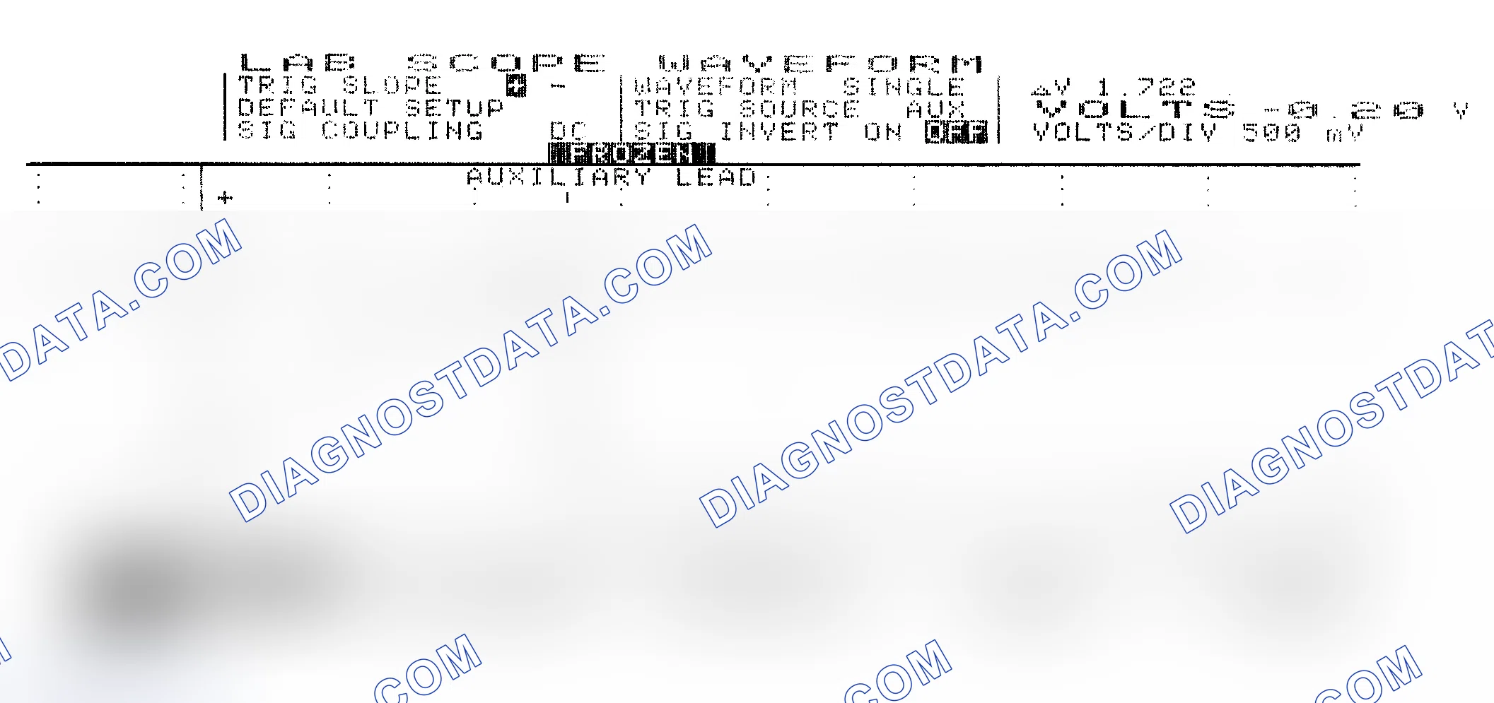 Scheme 12: Injector Even Bank w/Normal Current Flow - Current Pattern