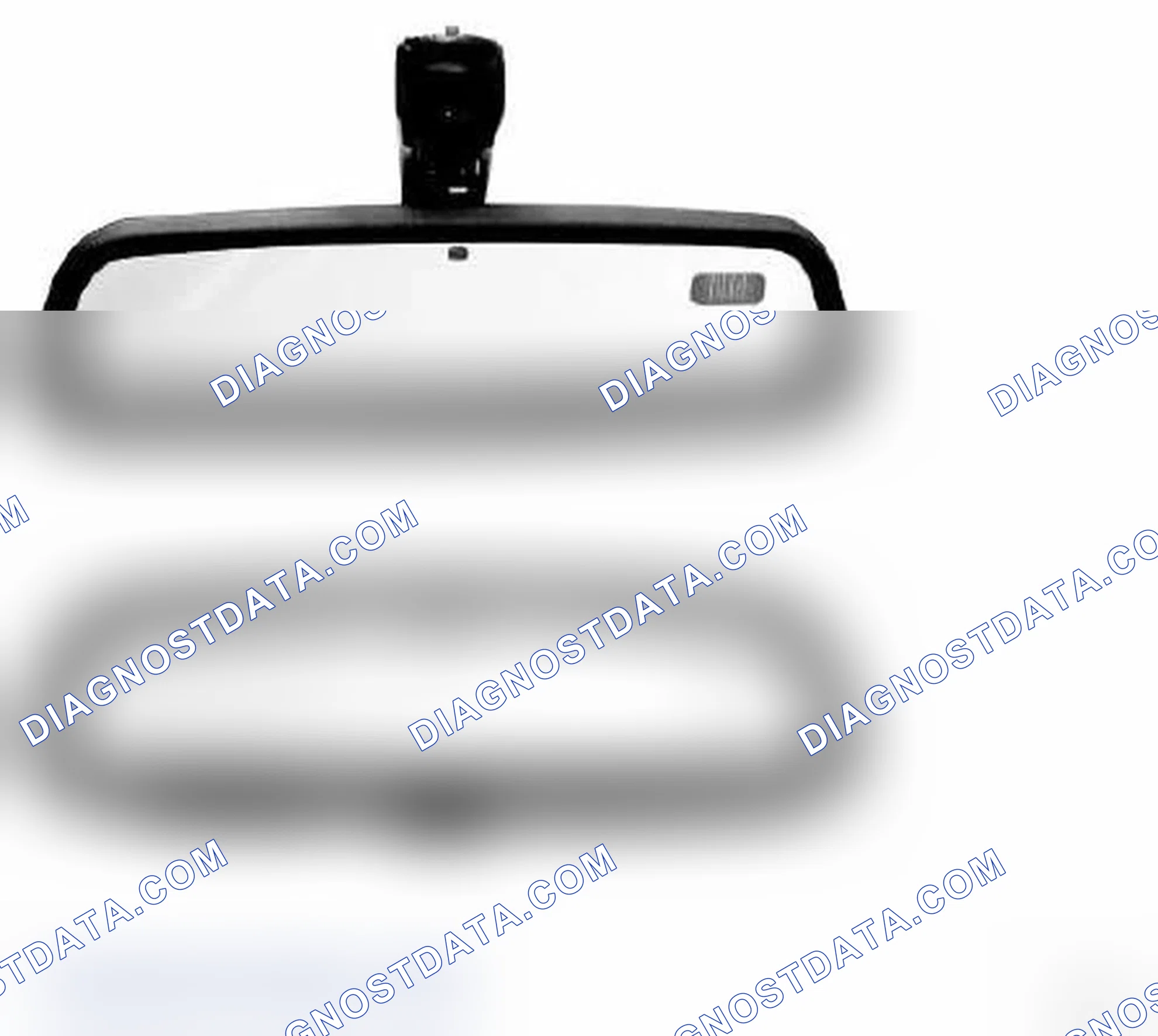 Scheme 254: INTERIOR MIRROR WITH DIGITAL COMPASS E70, E83, E90, E91, E92, E93