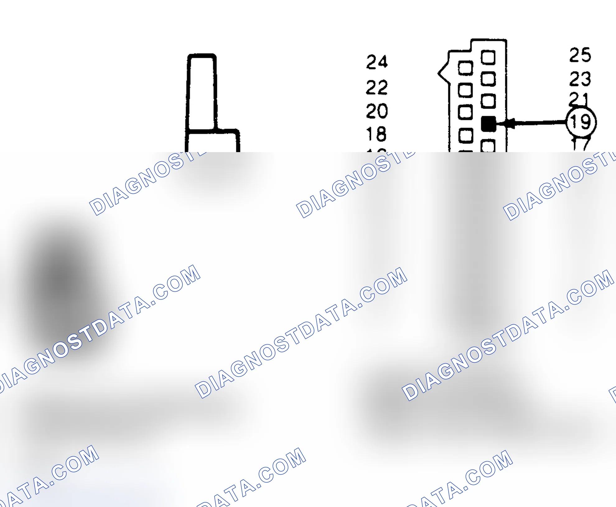 Scheme 160: Solenoid Assembly Connectors & Logic Module Red Connector View From Wire End