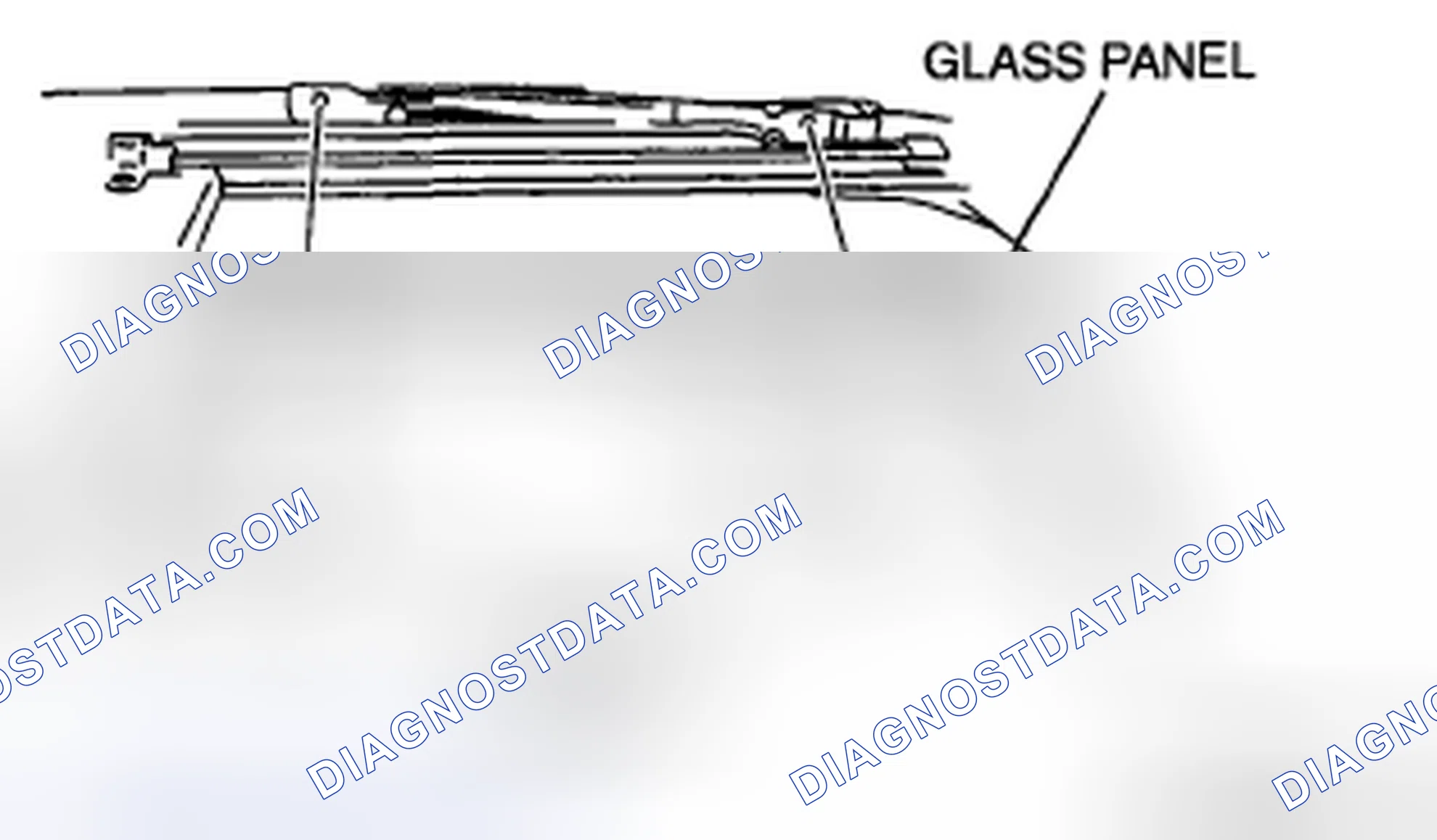 Scheme 4: GLASS PANEL REMOVAL/INSTALLATION