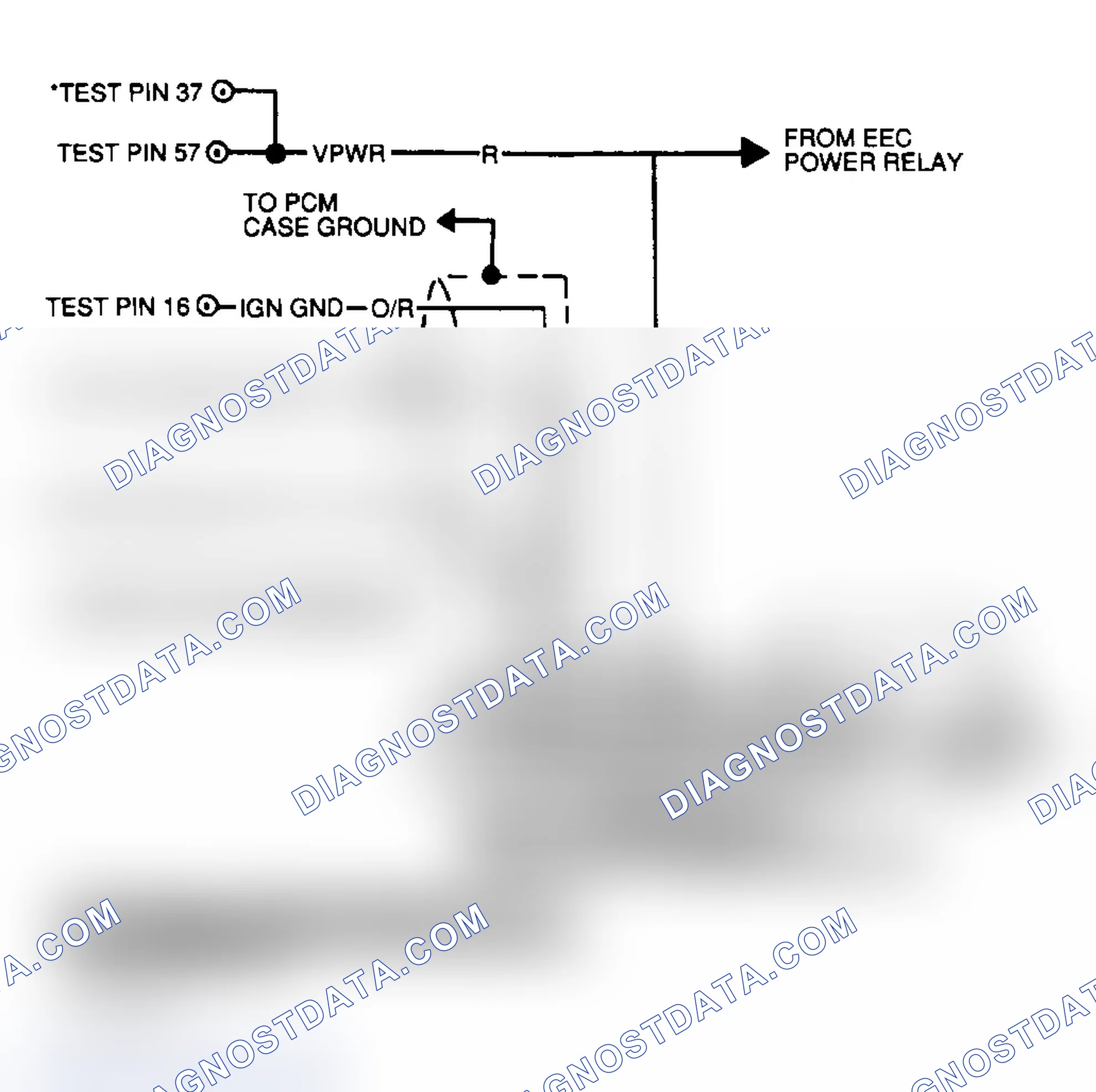 Scheme 59: ICM Connector Terminal ID (PC3 - 4.6L)