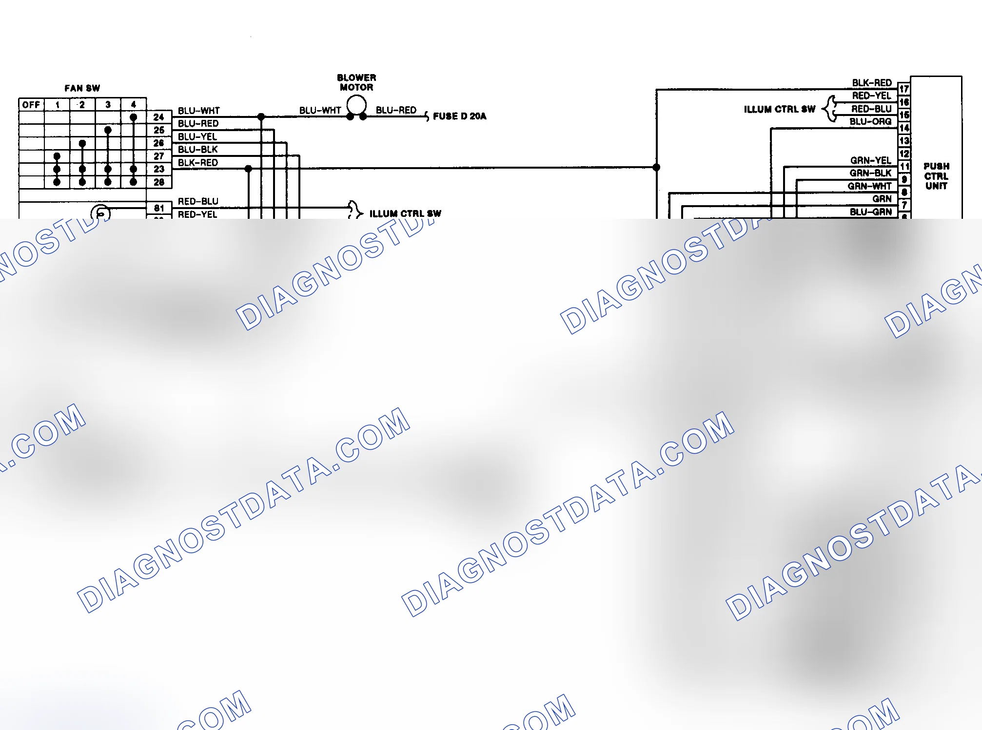 Fig. 7: Heater System Wiring Diagram (Stanza)