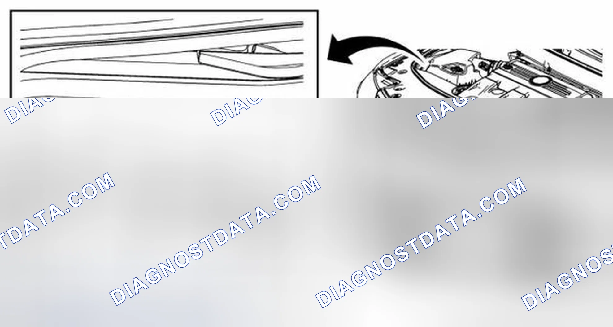 Scheme 35: Auxiliary Side Front Turn Signal Lamp Bulb Replacement (T84 T85 Right Hand Bulb)