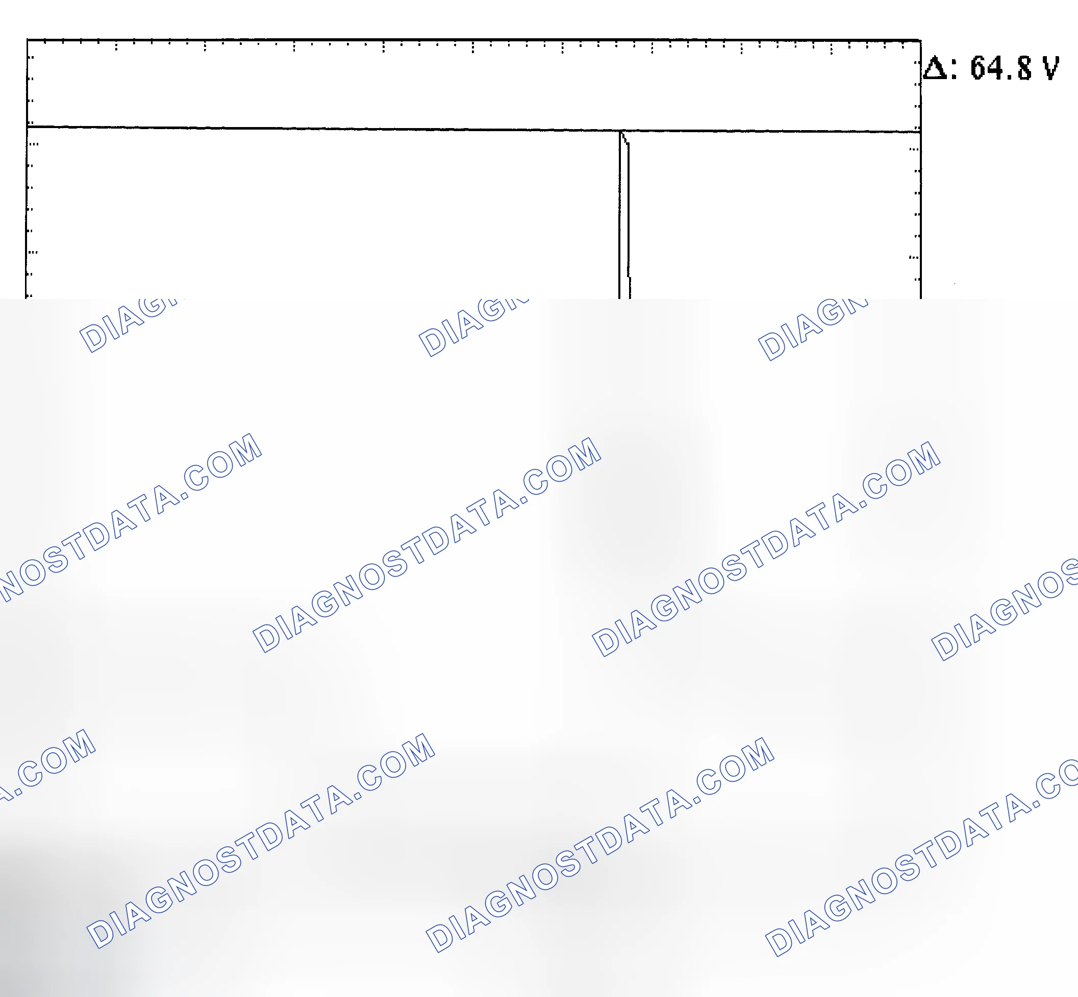 Scheme 21: Injector Bank - Known Good - Voltage Pattern