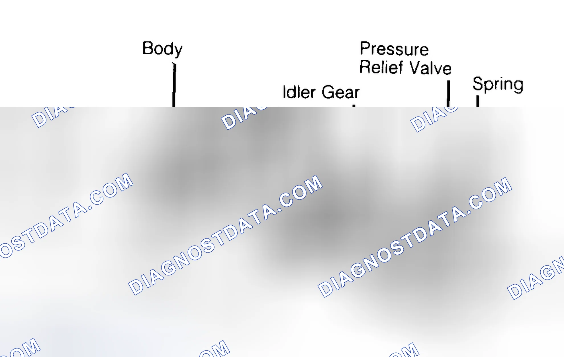 Scheme 34: Typical Gear Type Oil Pump
