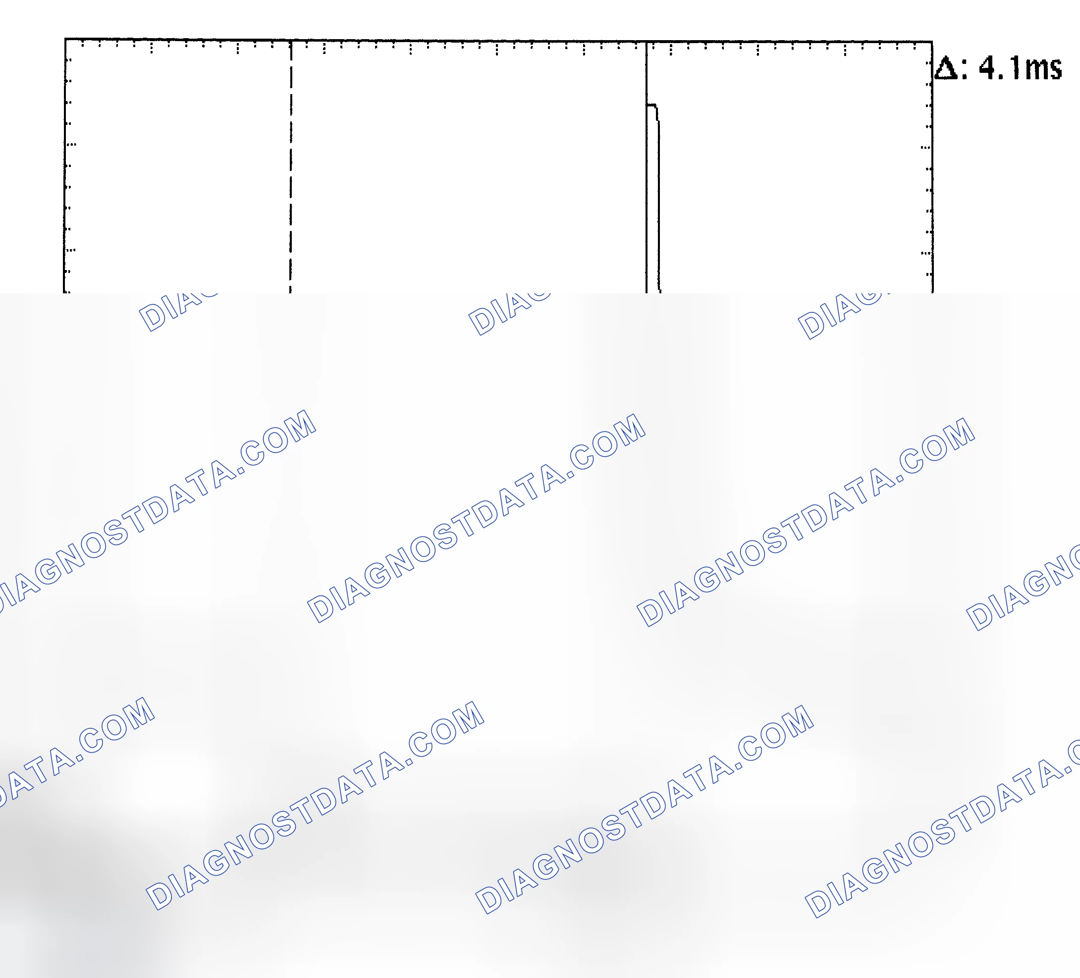 Scheme 23: Injector Bank - Known Good - Voltage Pattern