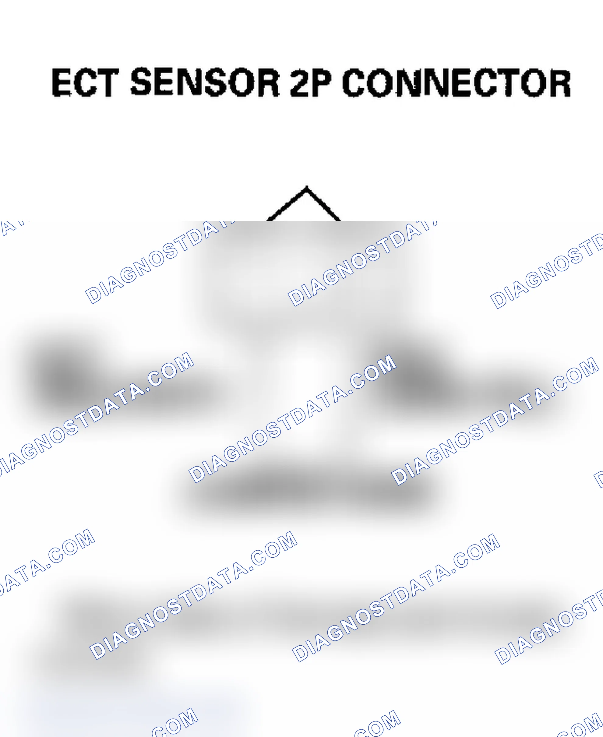 Scheme 64: DTC P0118: ECT Sensor Circuit High Voltage