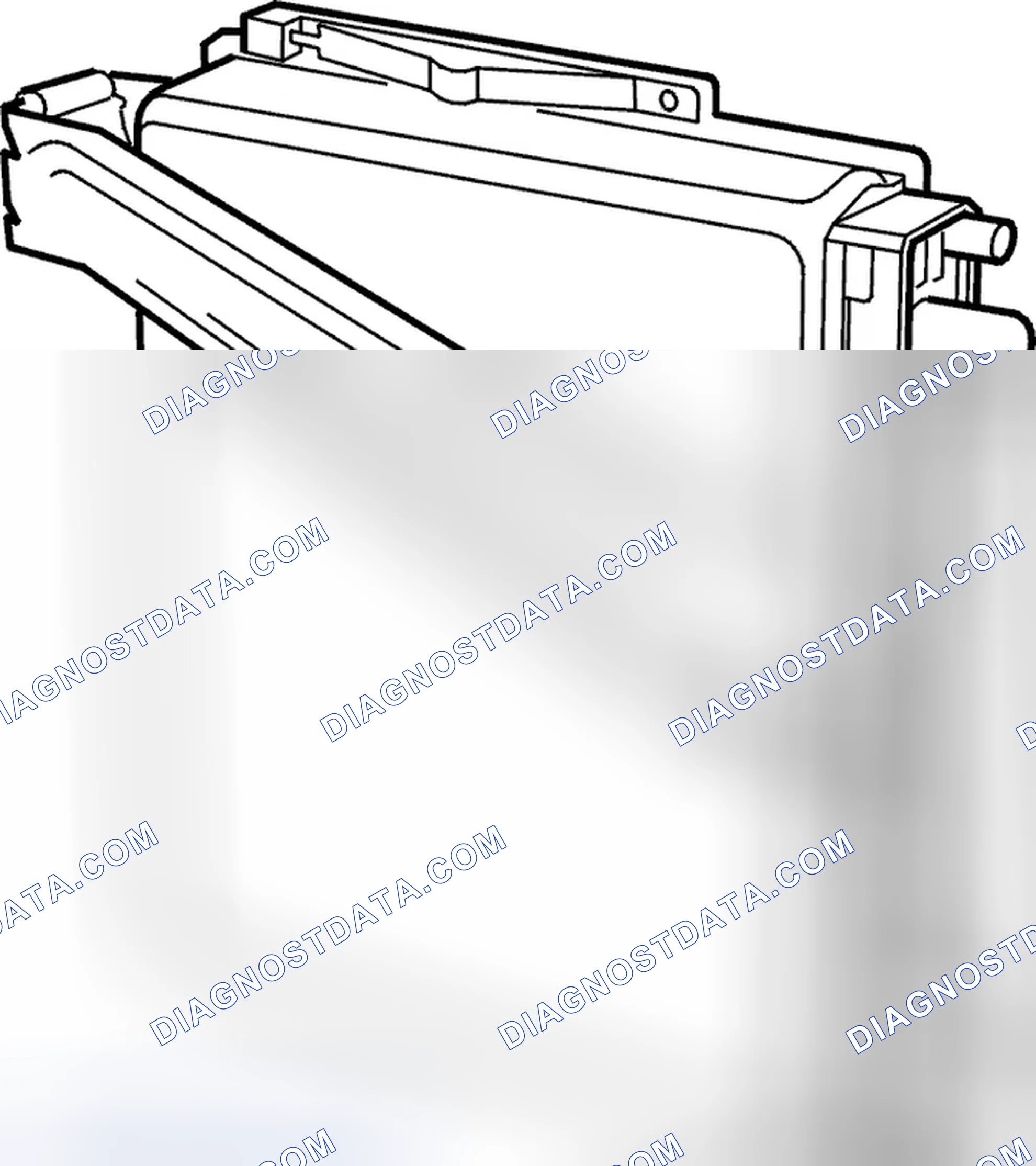 Scheme 615: Points to observe when replacing the control module