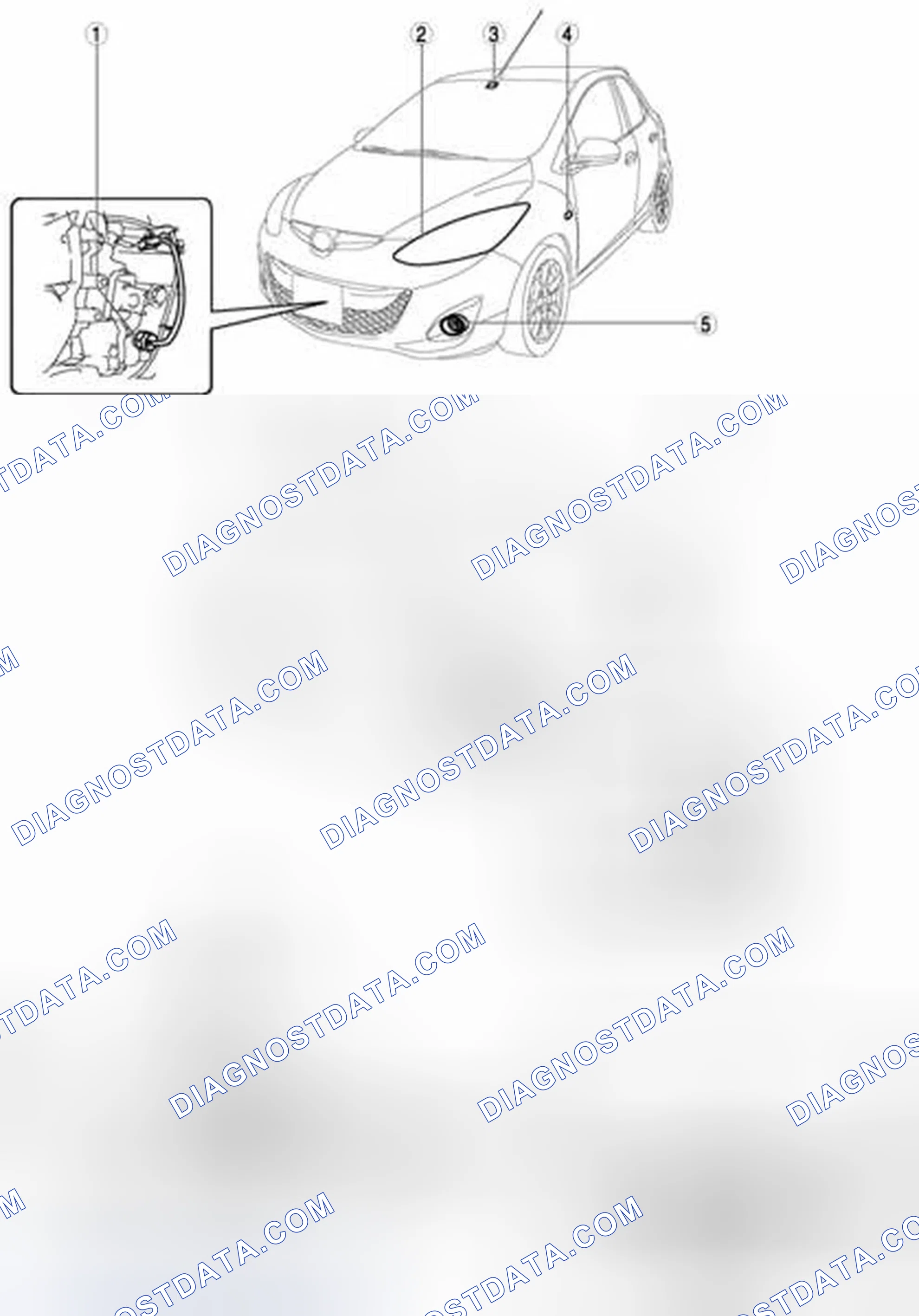 Fig. 1: Identifying Lighting Systems Components Location (1 Of 2)