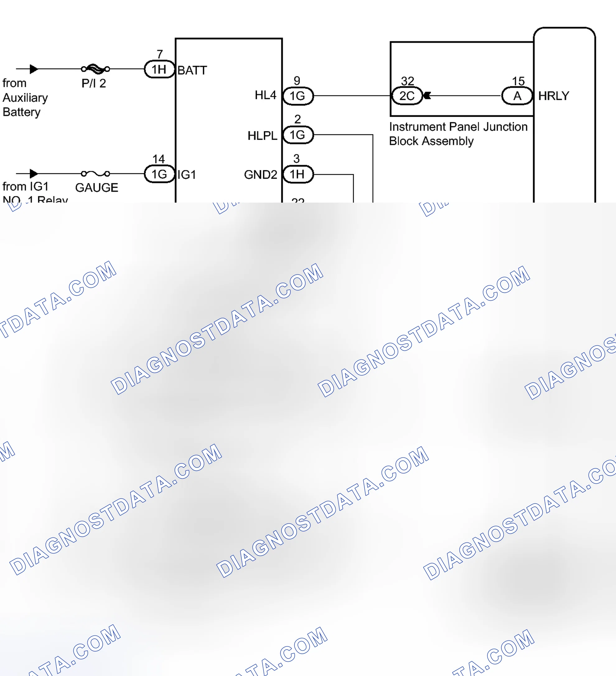 Scheme 164: WIRING DIAGRAM