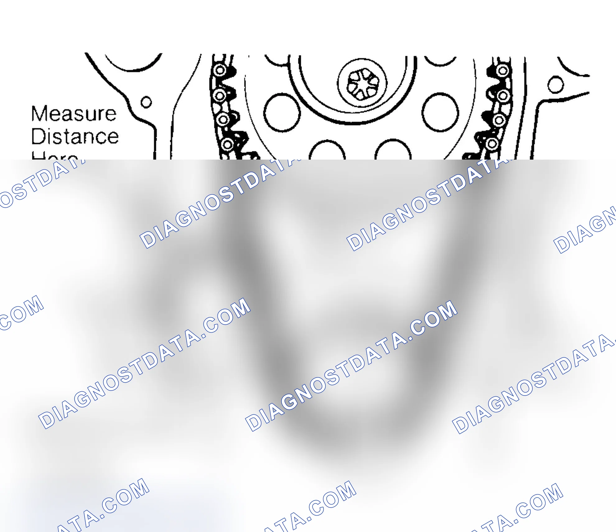 Scheme 25: Measuring Timing Chain Stretch