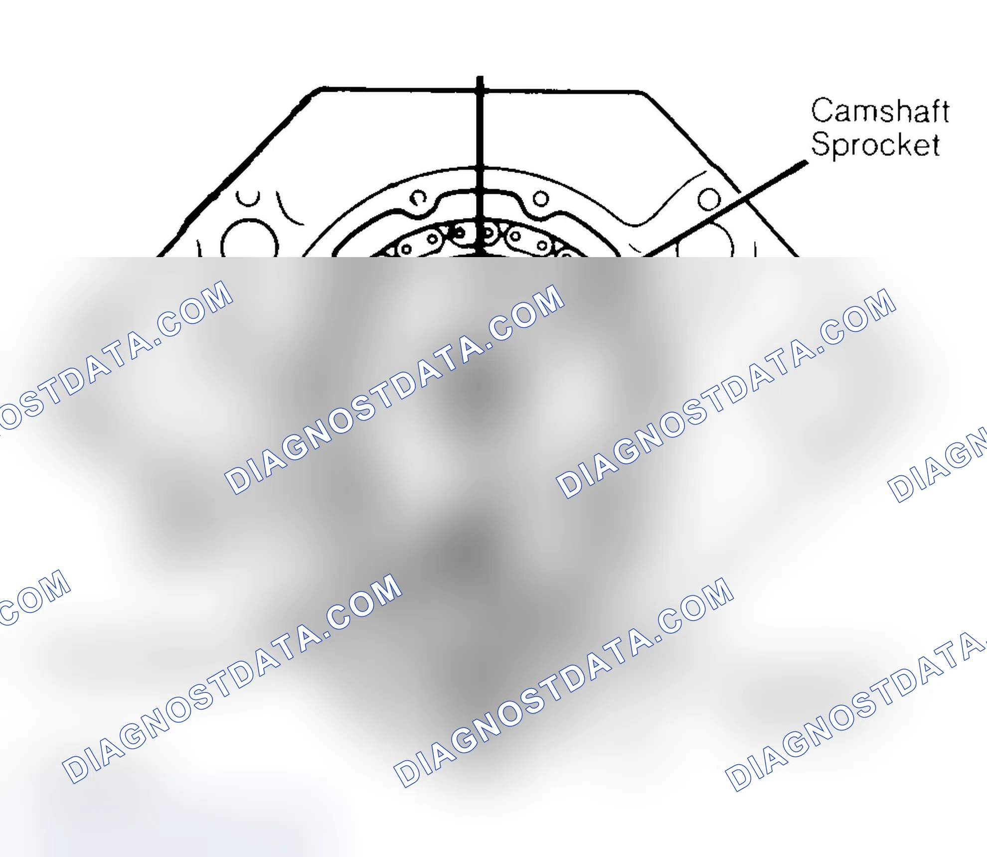 Scheme 26: Typical Gear Timing Mark Alignment