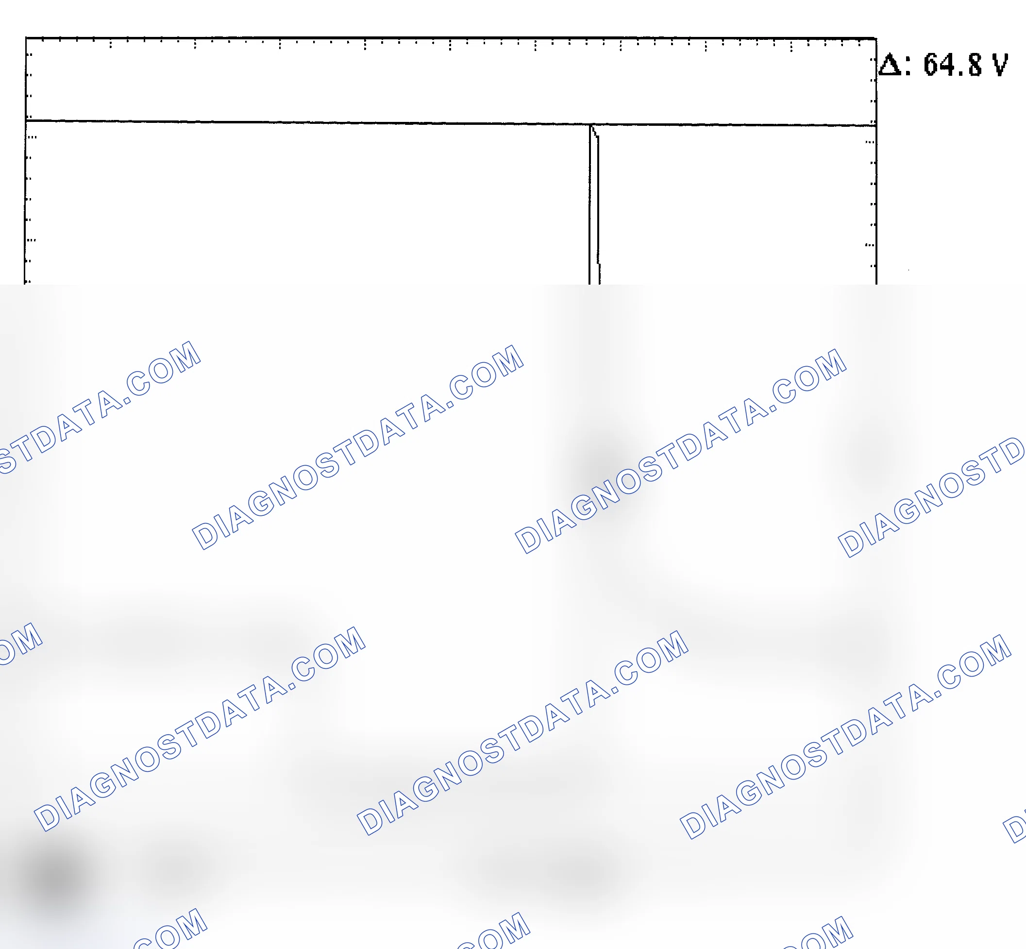Scheme 21: Injector Bank - Known Good - Voltage Pattern