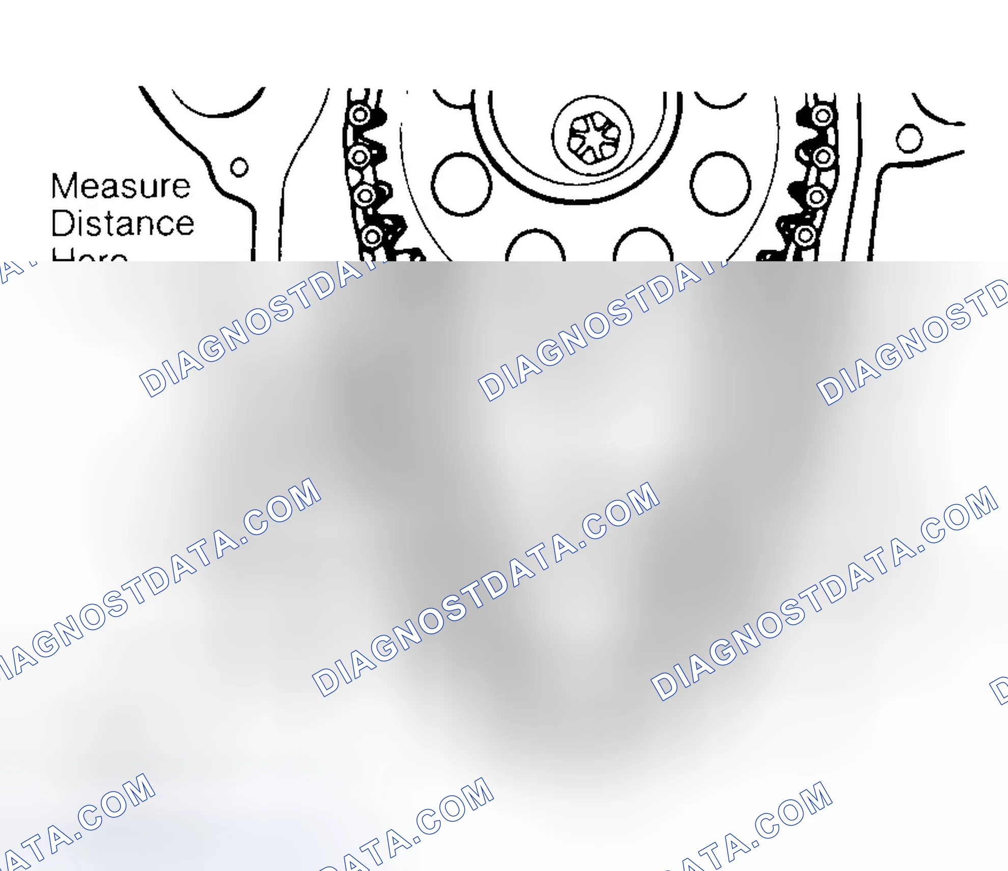 Scheme 27: Measuring Timing Chain Stretch