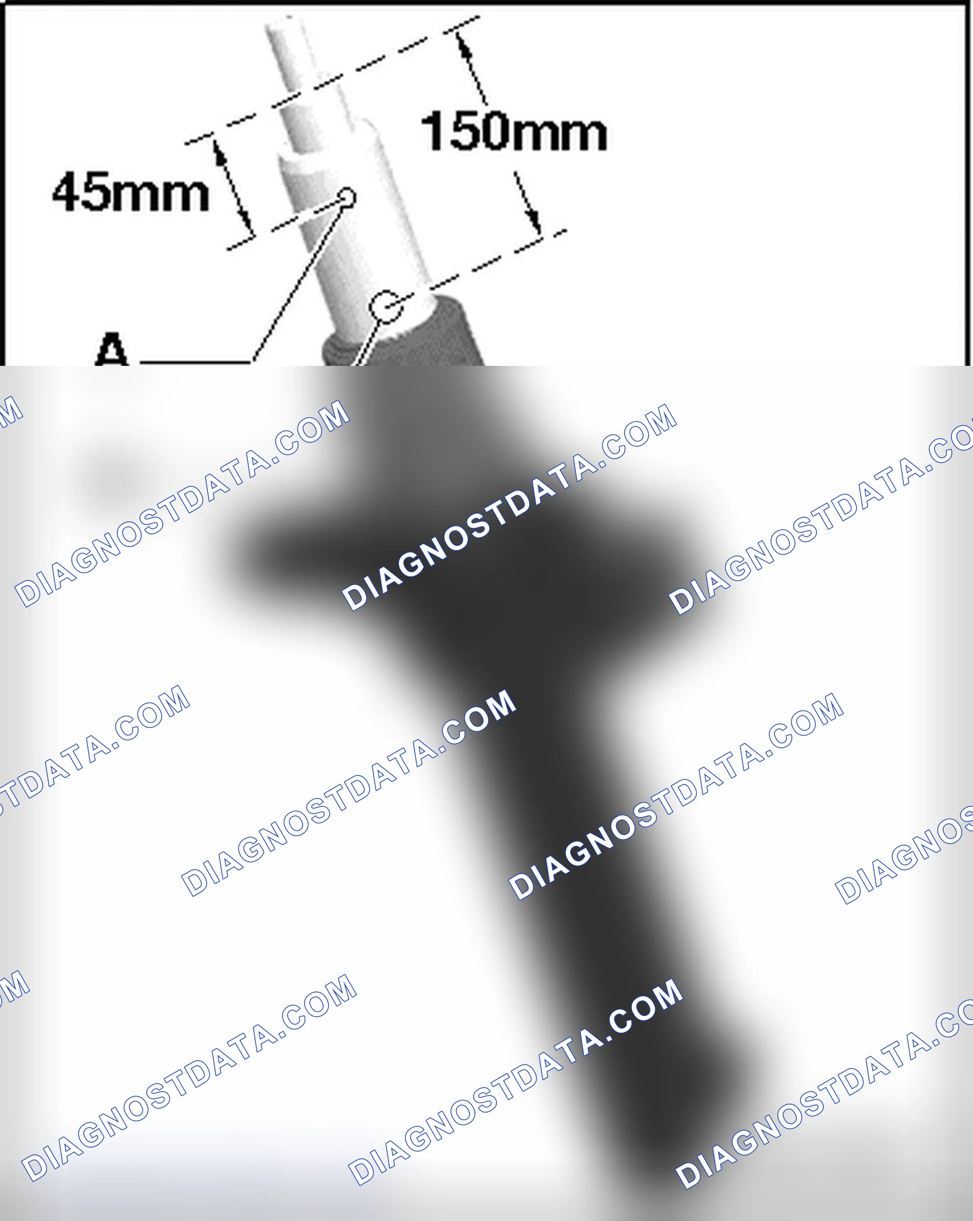 Scheme 3: AUDI MAGNETIC RIDE (AMR) FRONT SHOCK ABSORBERS, VENTING