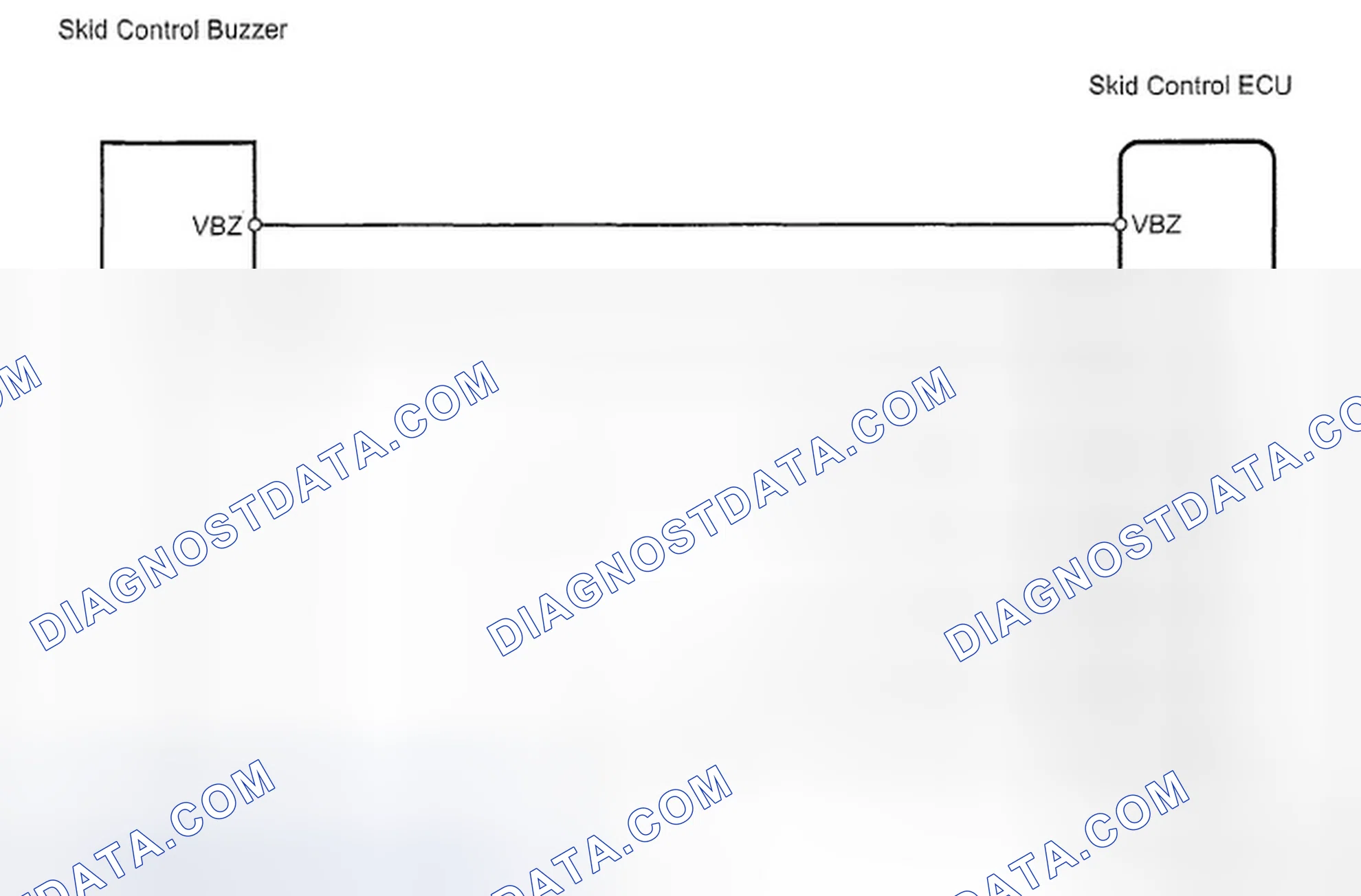 Scheme 32: Skid Control Buzzer Circuit - Wiring Diagram