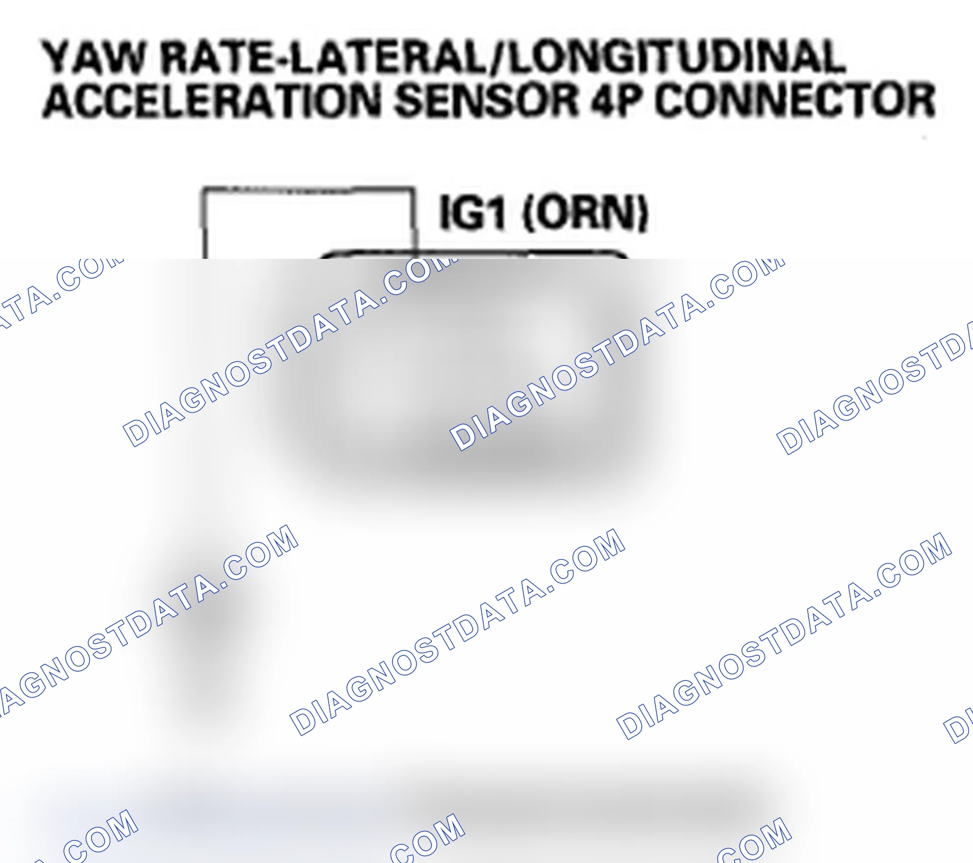 Scheme 44: DTC 73: Yaw Rate Sensor (Power Supply)