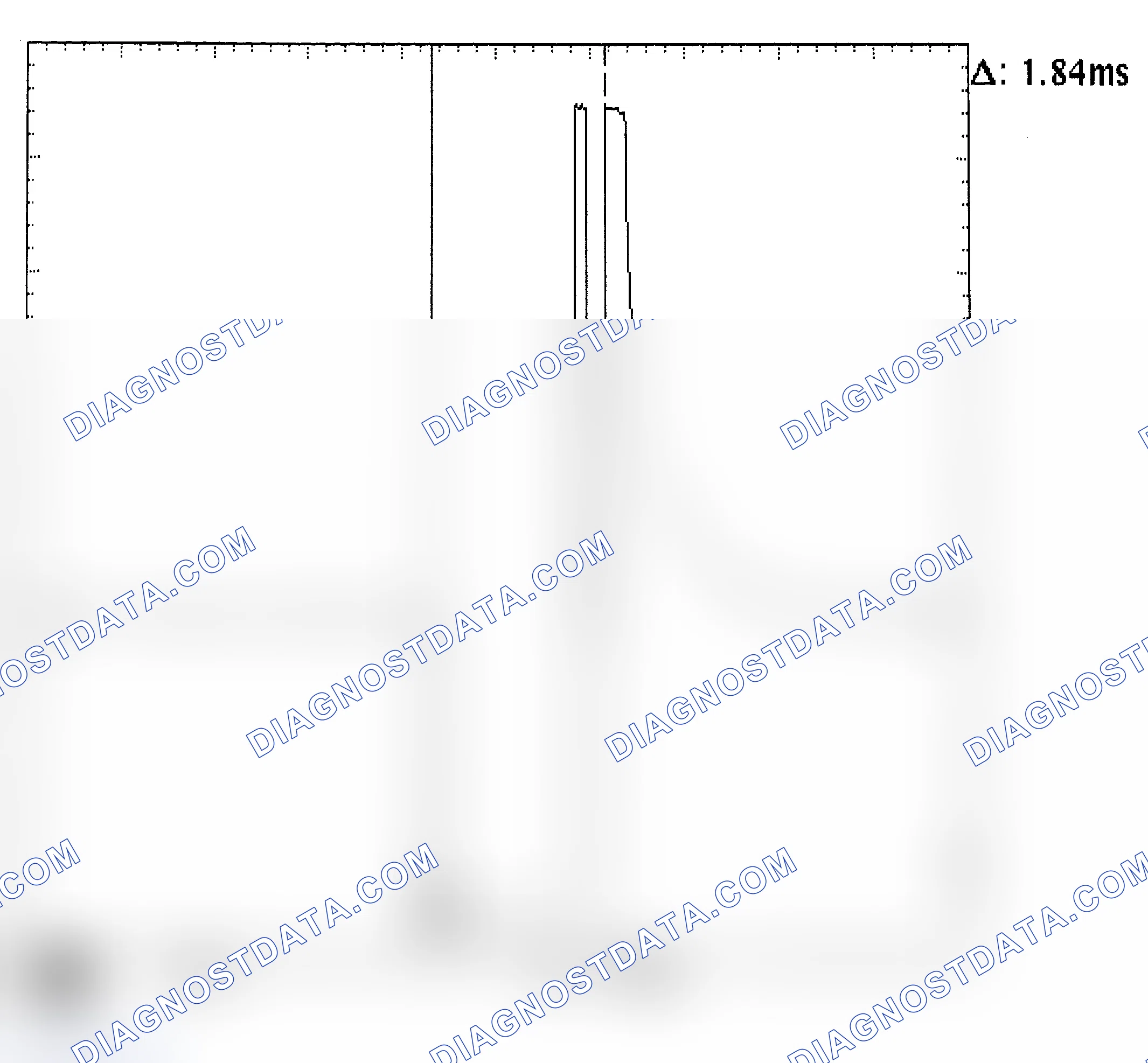 Scheme 29: Single Injector - Known Good - Voltage Pattern