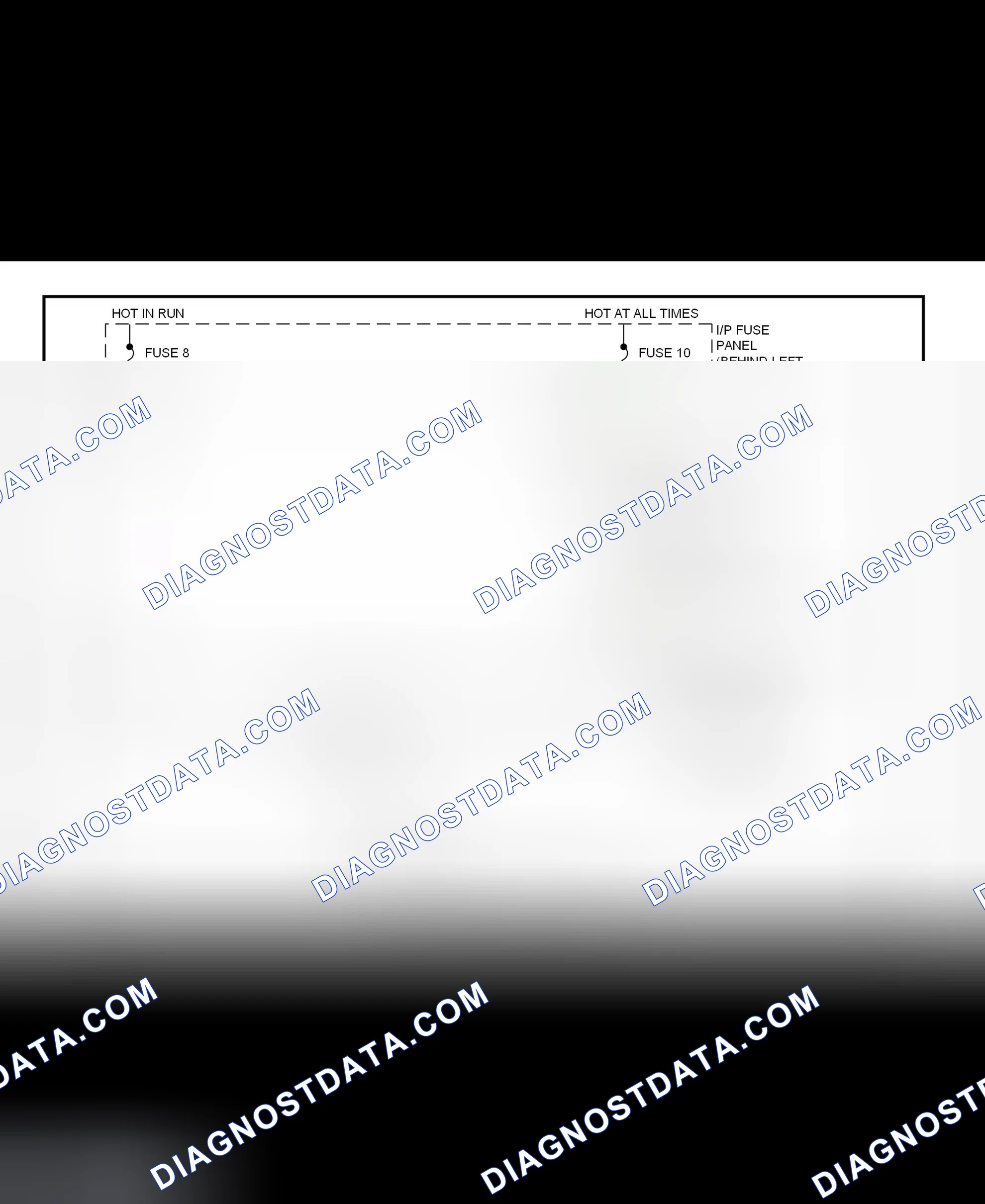 Scheme 144: Shift Interlock System Wiring Diagram (1998 Town Car)