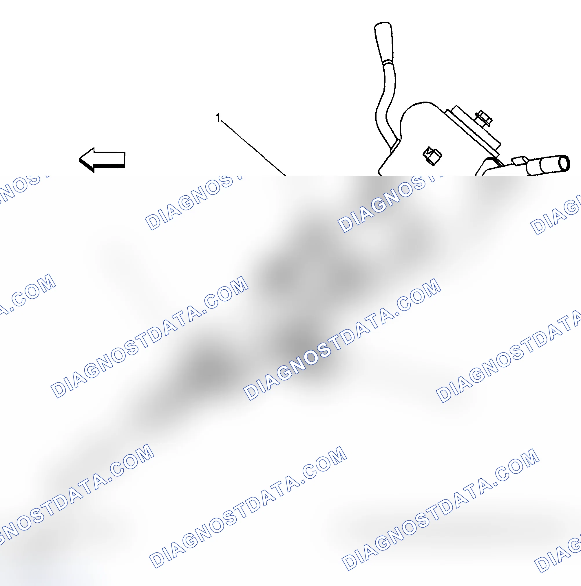 Scheme 6: Rear Wheel Steering Component Views