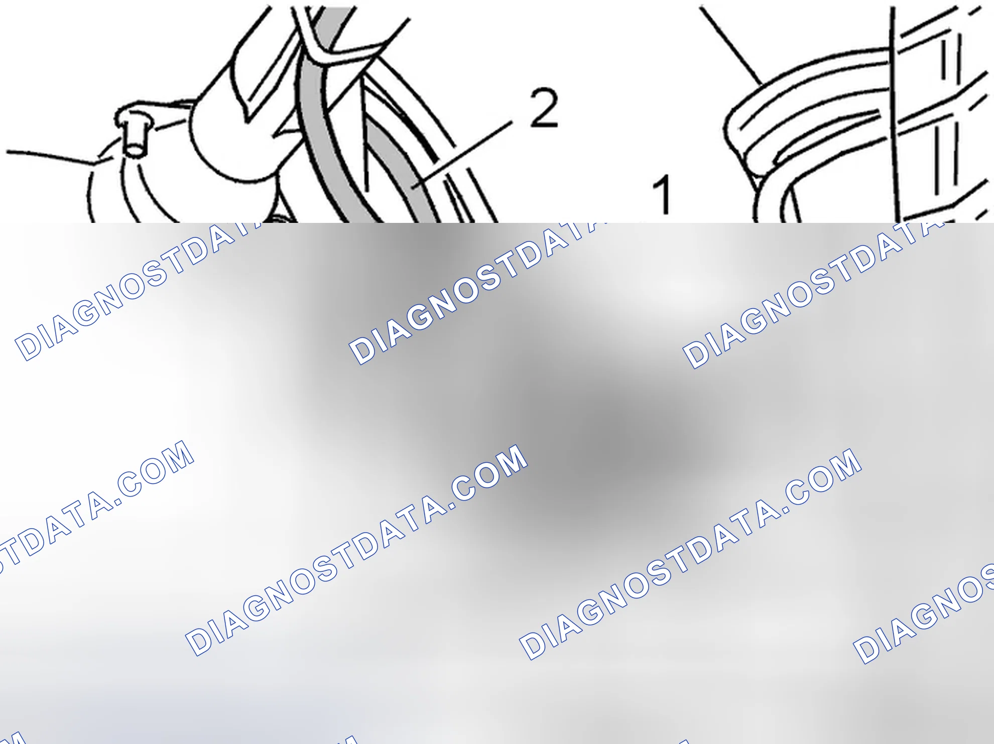 Scheme 309: Remove front holders and hoses