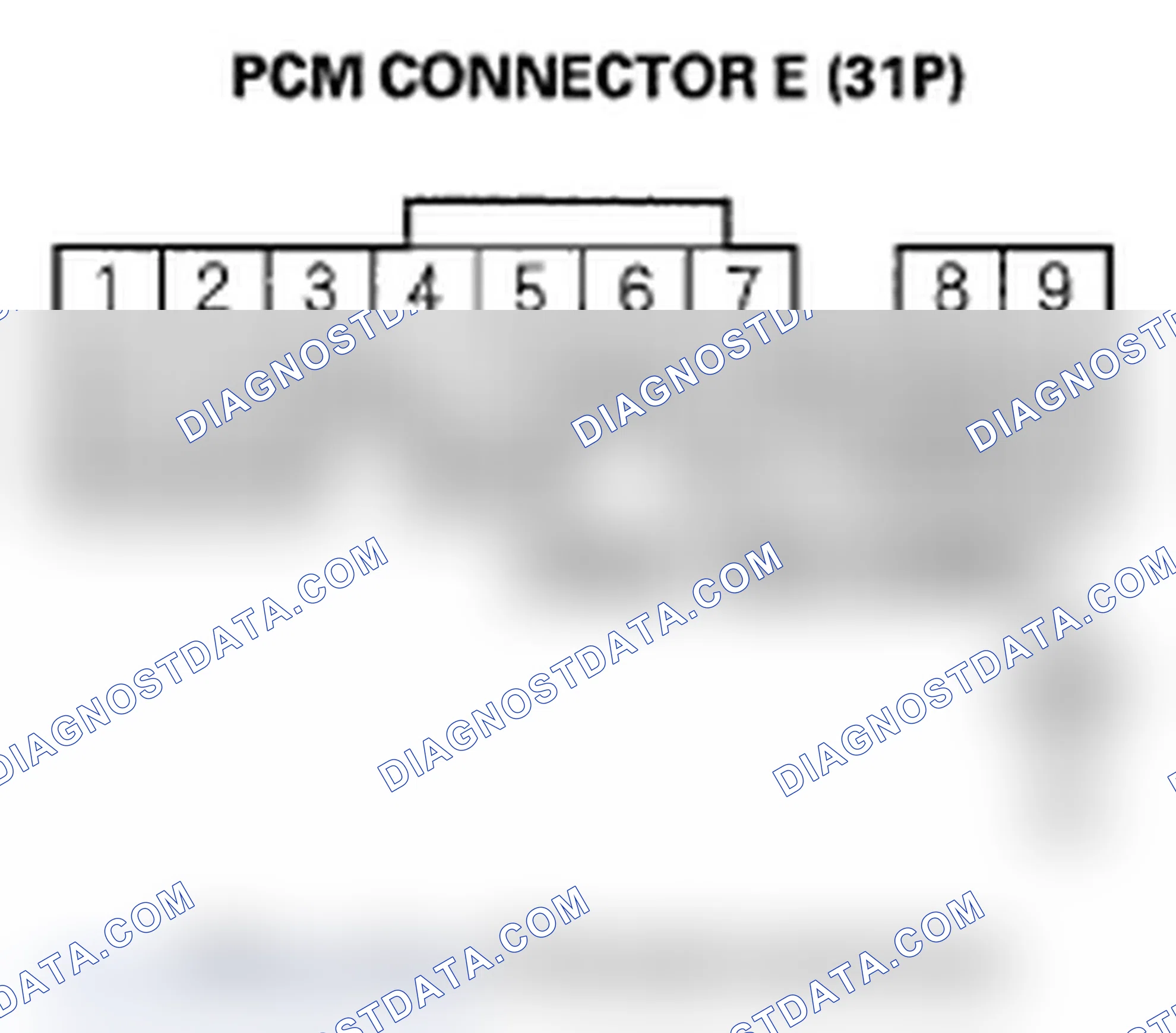 Scheme 105: DTC P16BF: Starter Cut Relay STRLY Circuit Malfunction