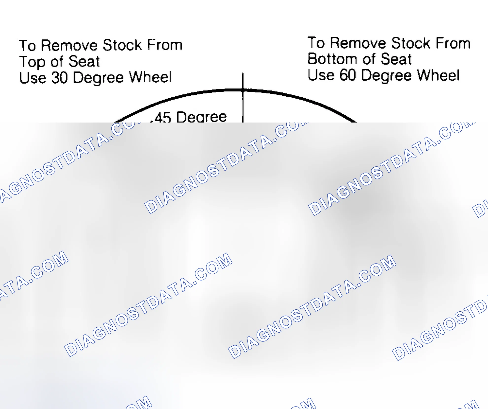 Scheme 19: Adjusting Valve Seat Width