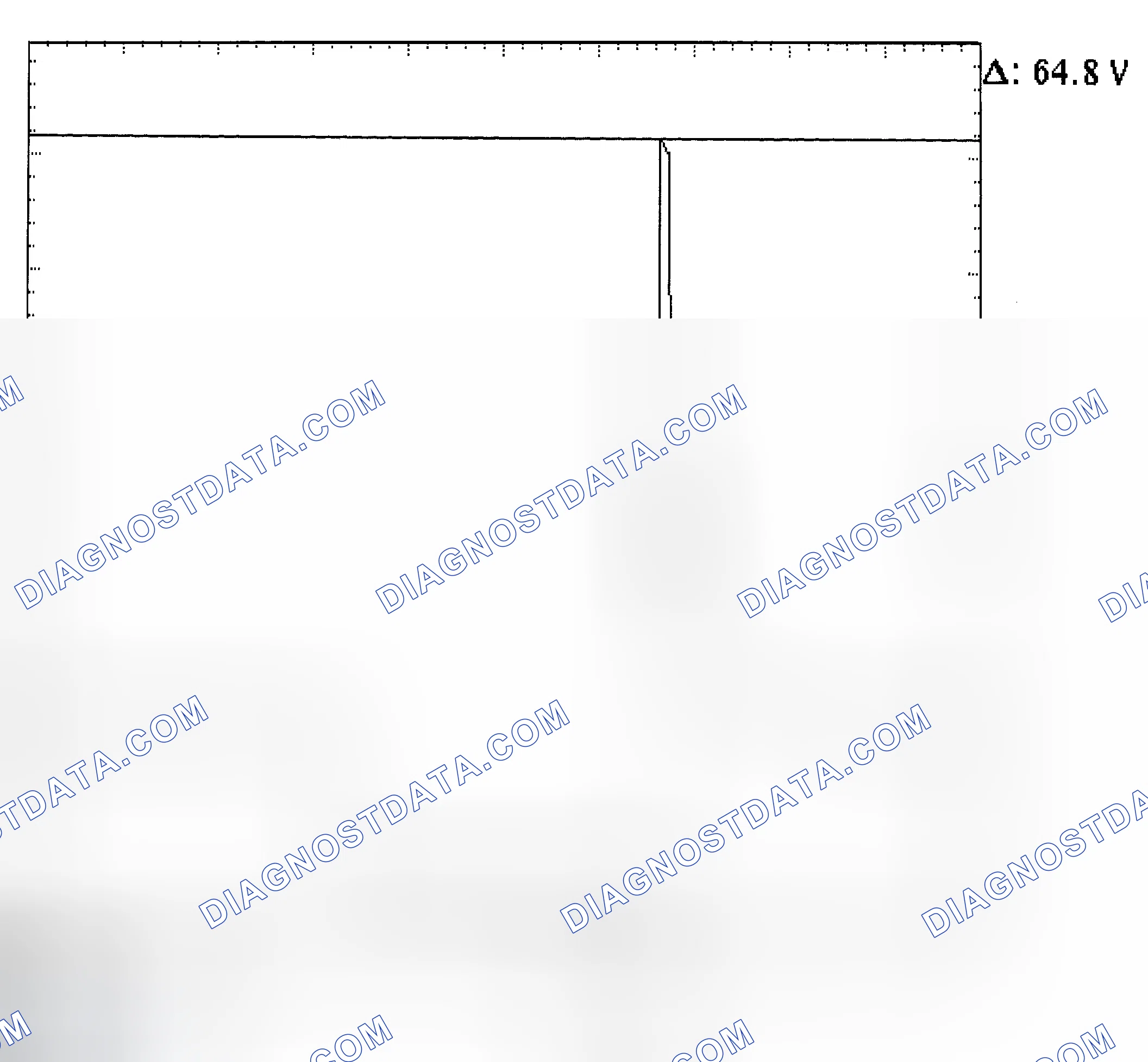 Scheme 21: Injector Bank - Known Good - Voltage Pattern