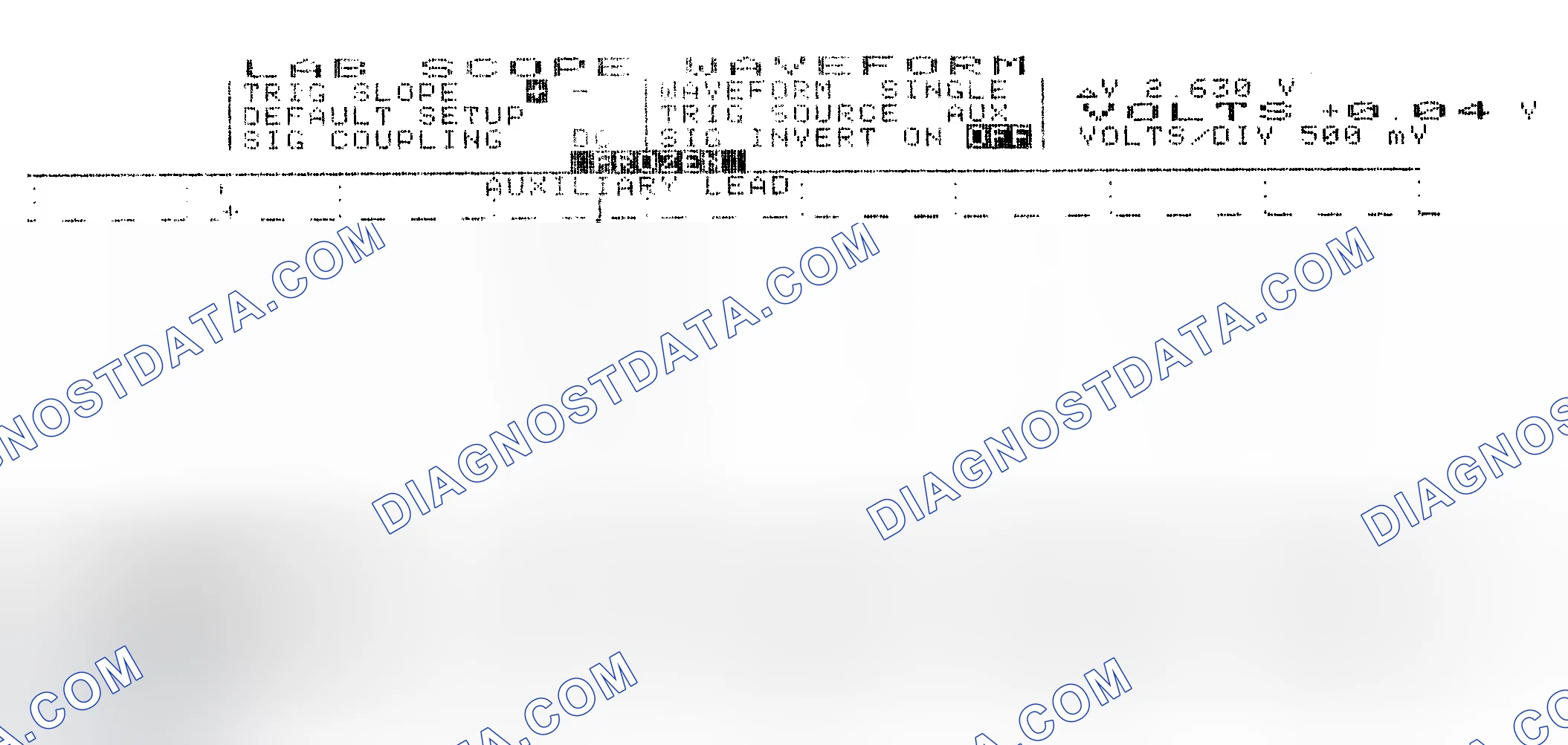 Scheme 11: Injector Odd Bank w/Normal Current Flow - Current Pattern
