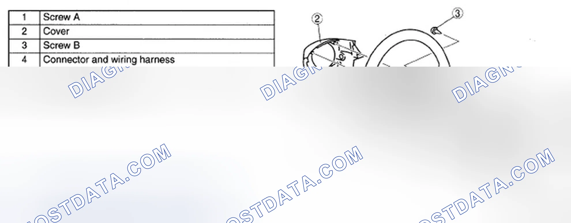 Scheme 31: AUDIO CONTROL SWITCH REMOVAL/INSTALLATION