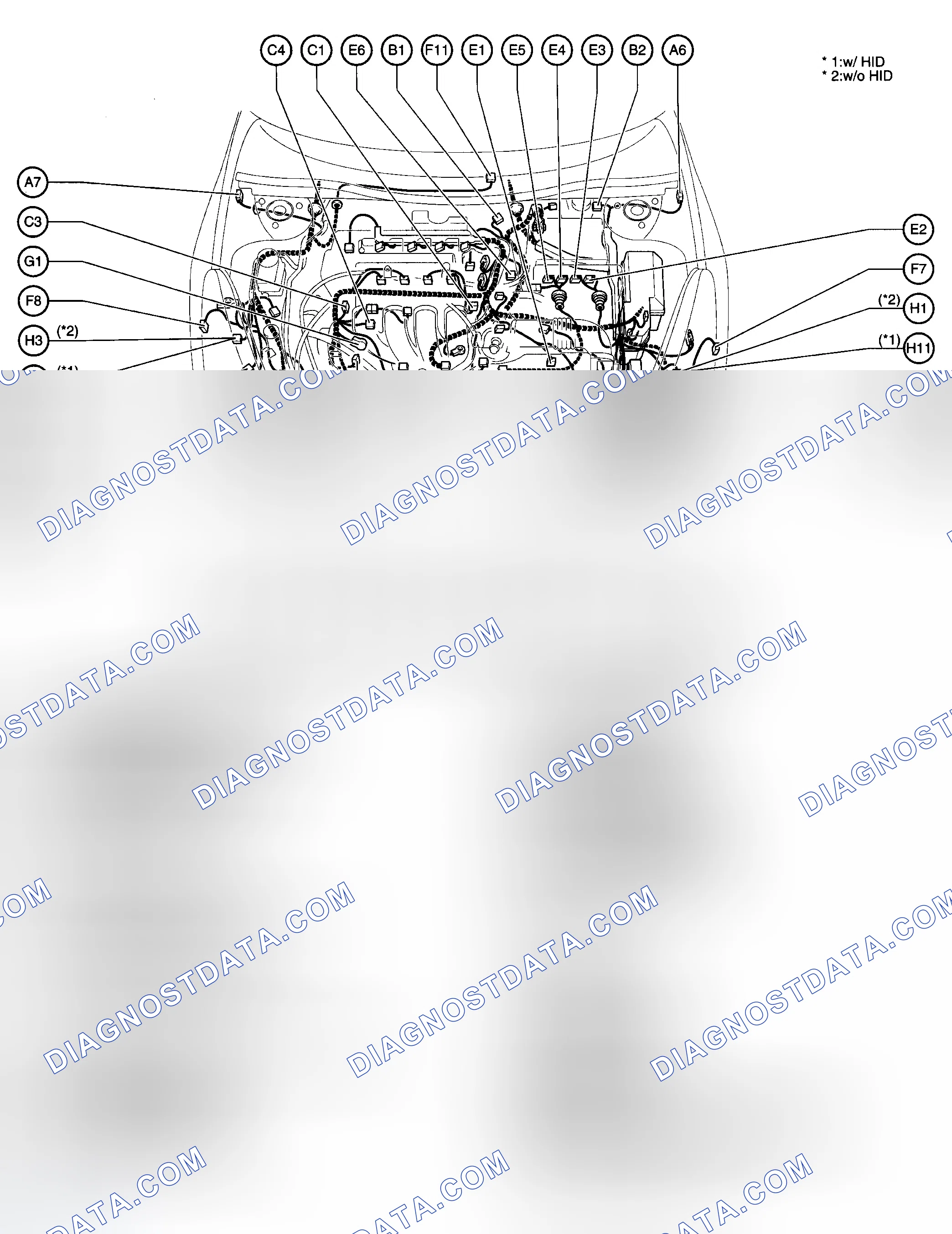Scheme 1: COMPONENT LOCATION GRAPHICS