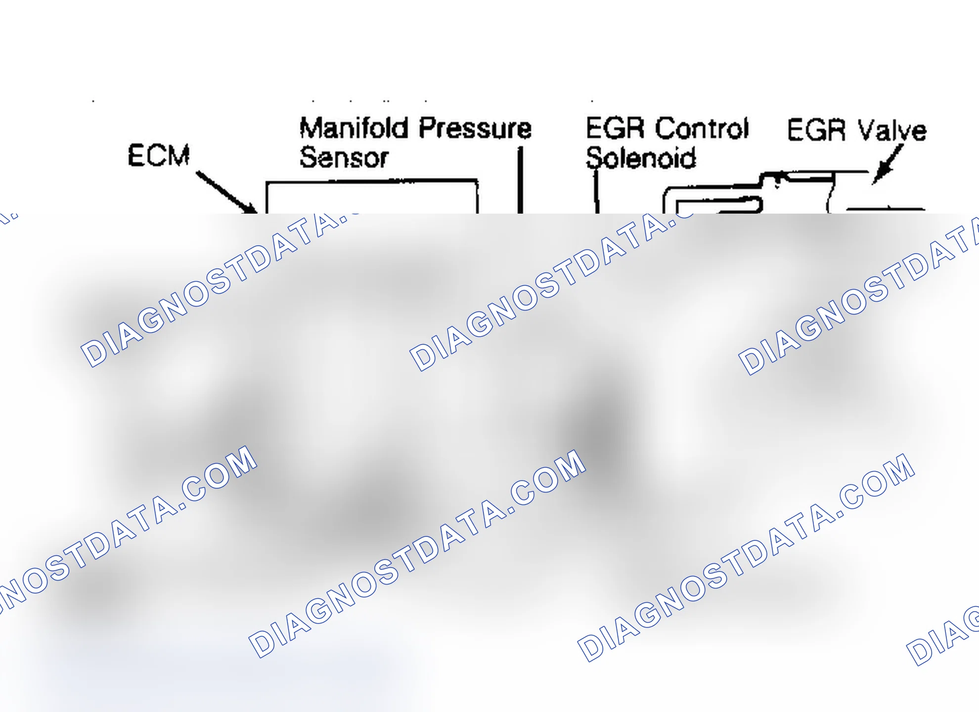 Scheme 54: Vacuum Solenoid Controlled EGR System (Typical)