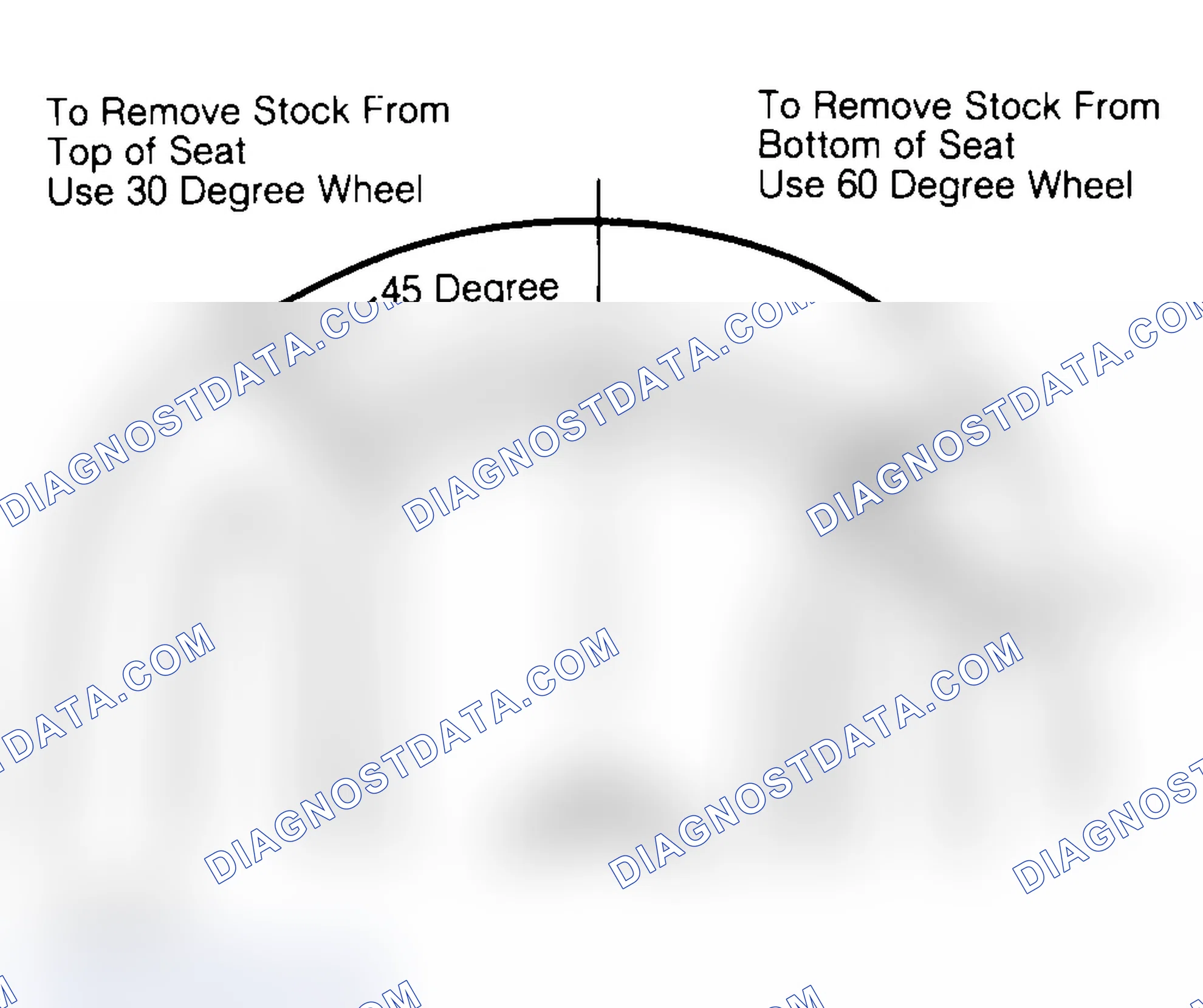 Scheme 12: Adjusting Valve Seat Width