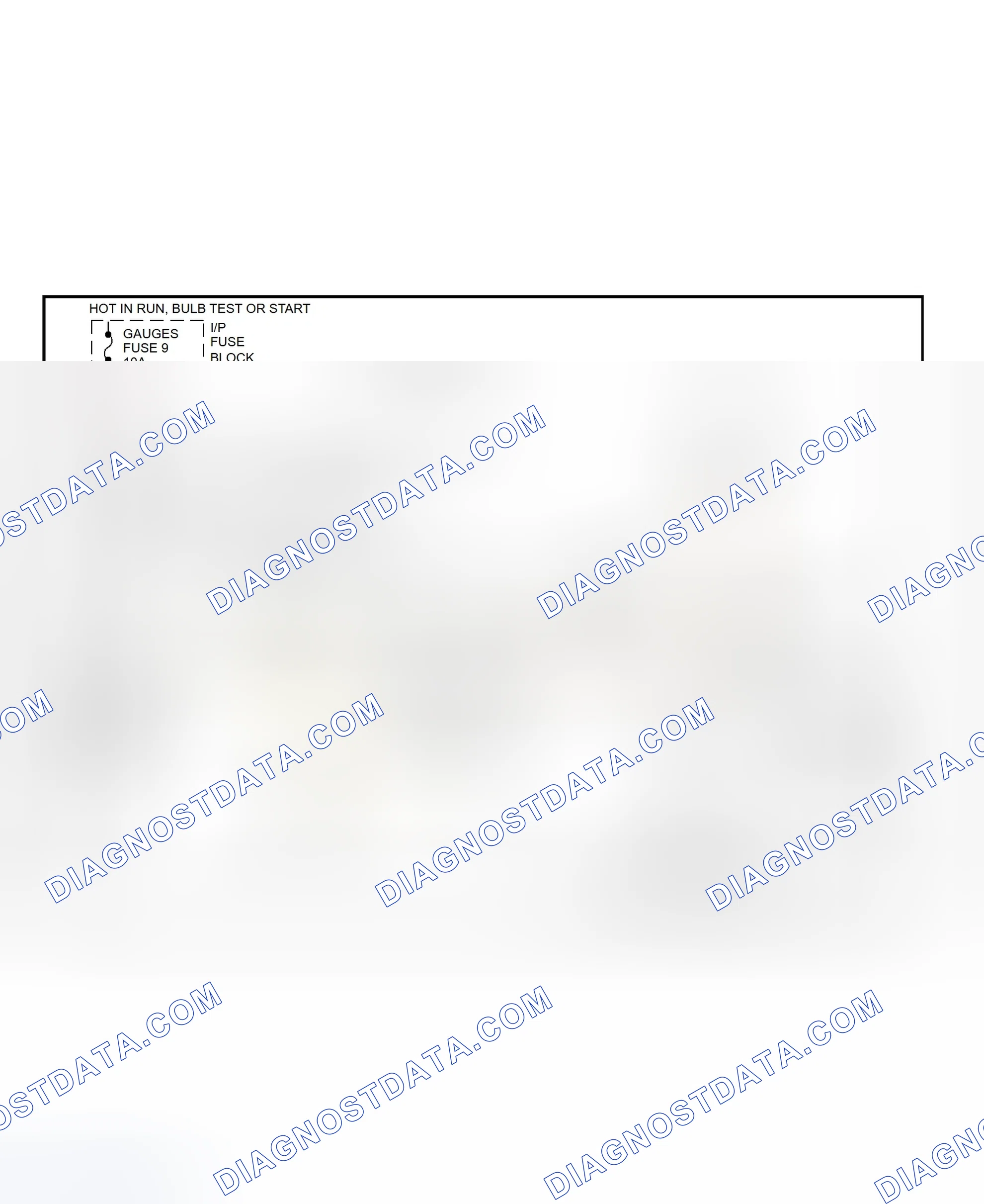 Fig. 27: Shift Interlock System Wiring Diagram (1999 Camaro & Firebird)