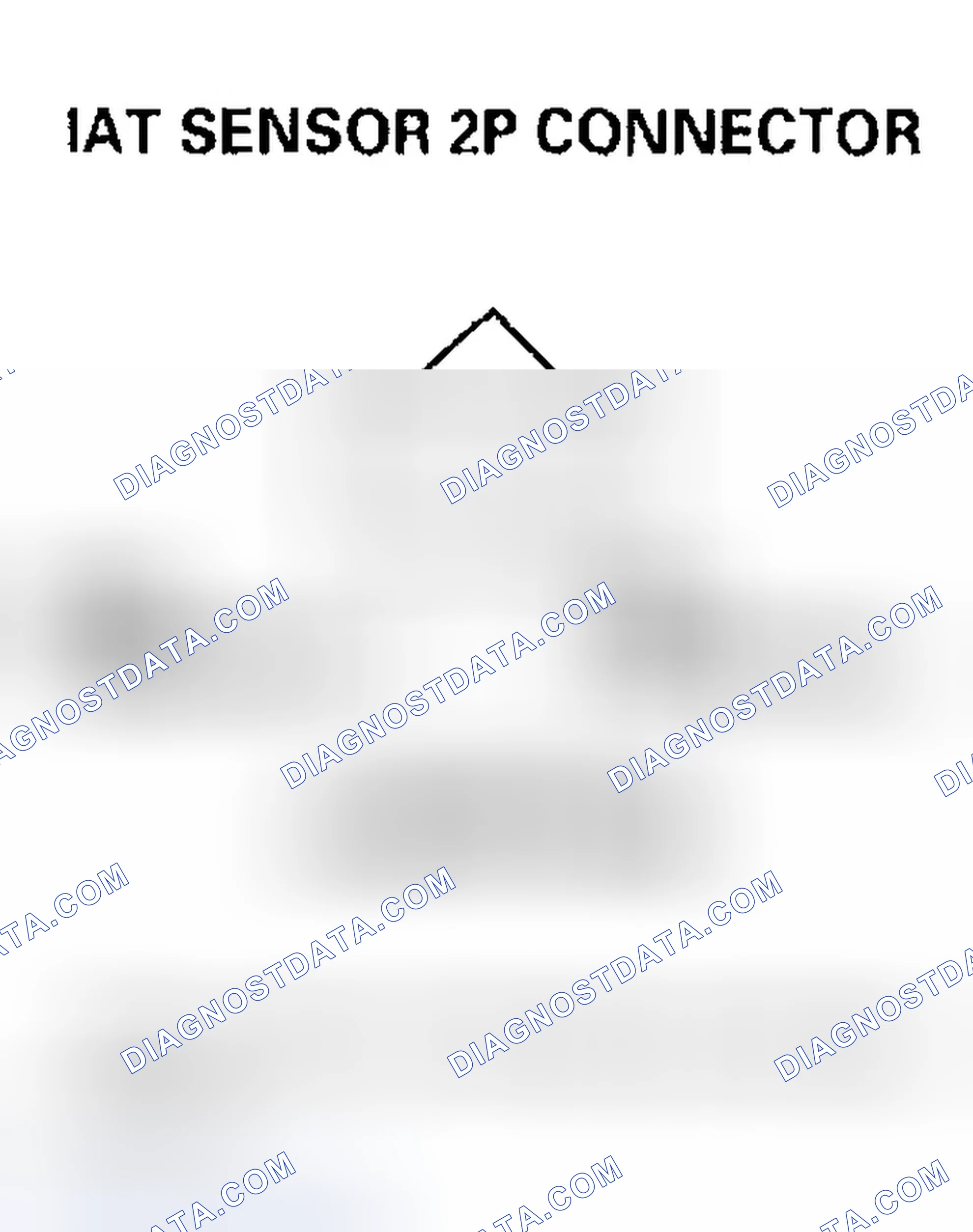 Scheme 94: DTC P0113: IAT Sensor Circuit High Voltage