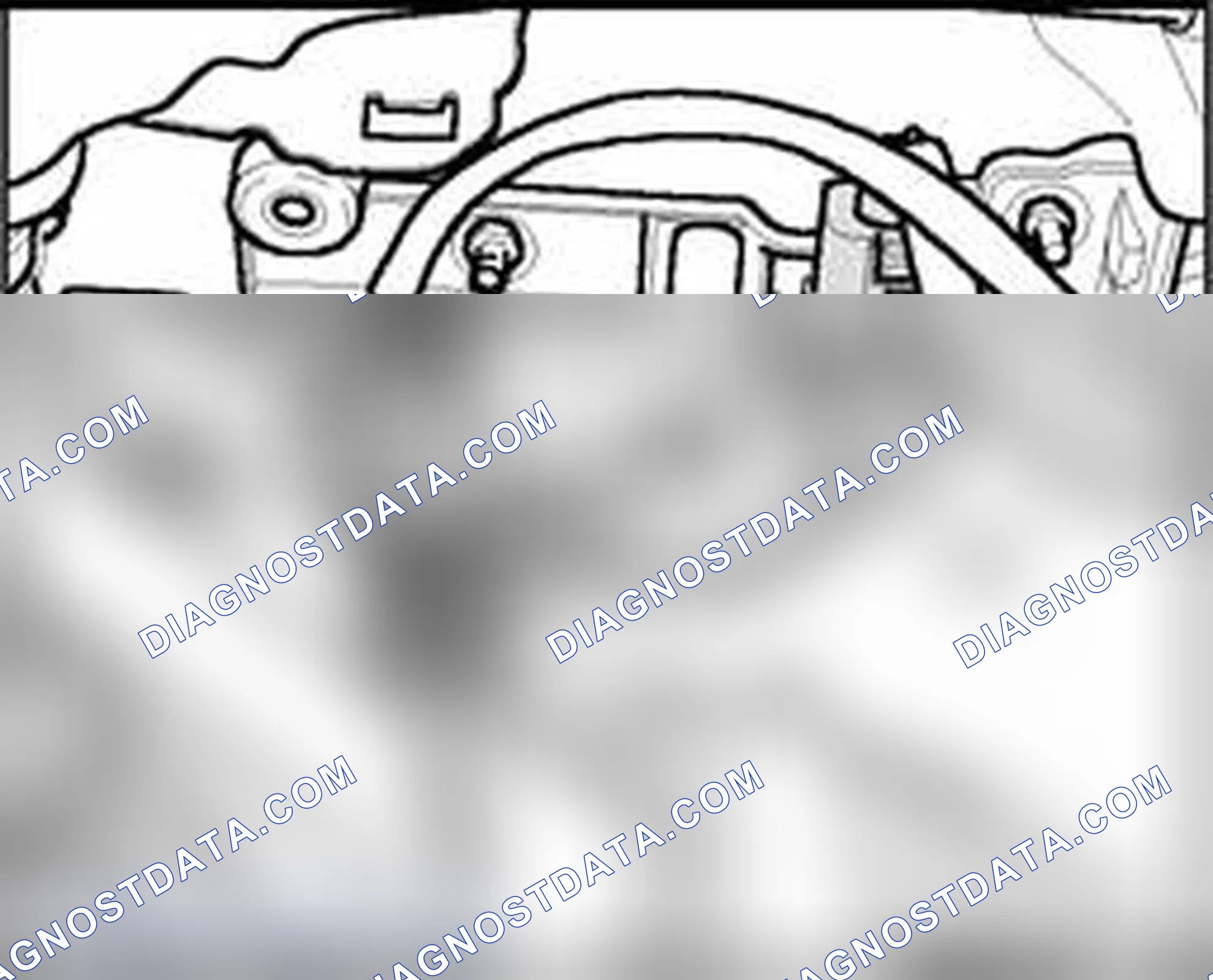 Scheme 448: Electrical harness connectors