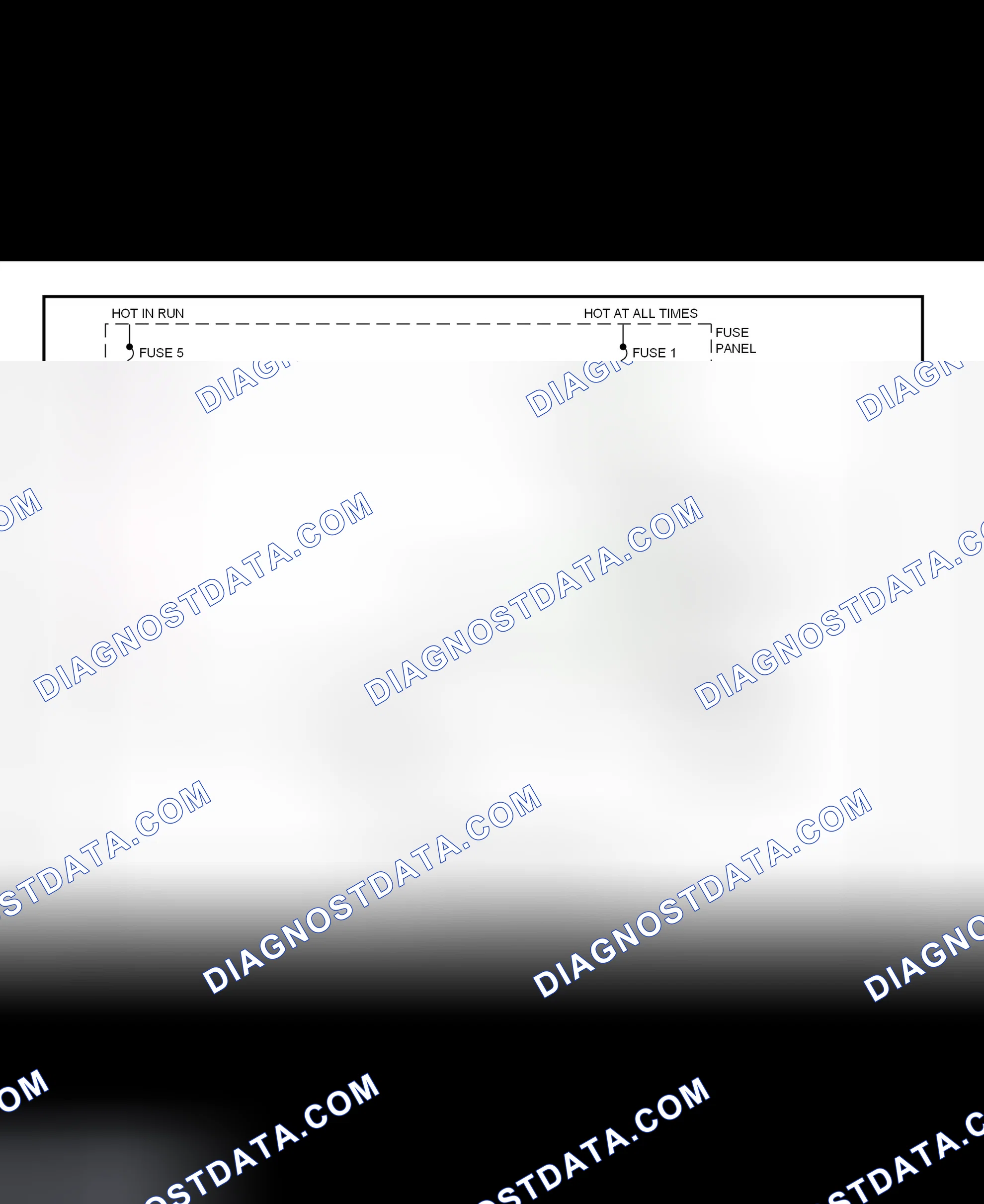 Scheme 67: Shift Interlock System Wiring Diagram (1997 Aerostar)