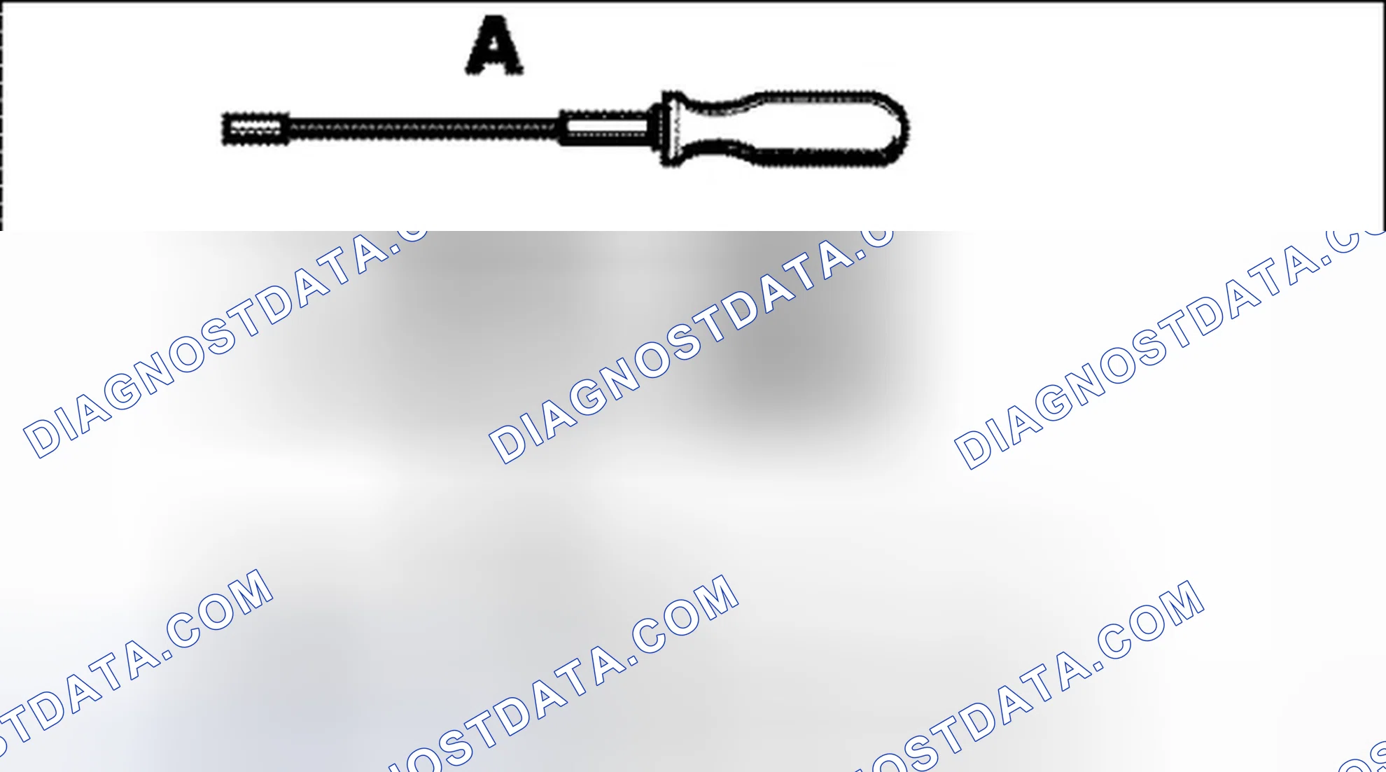 Scheme 31: Special tools