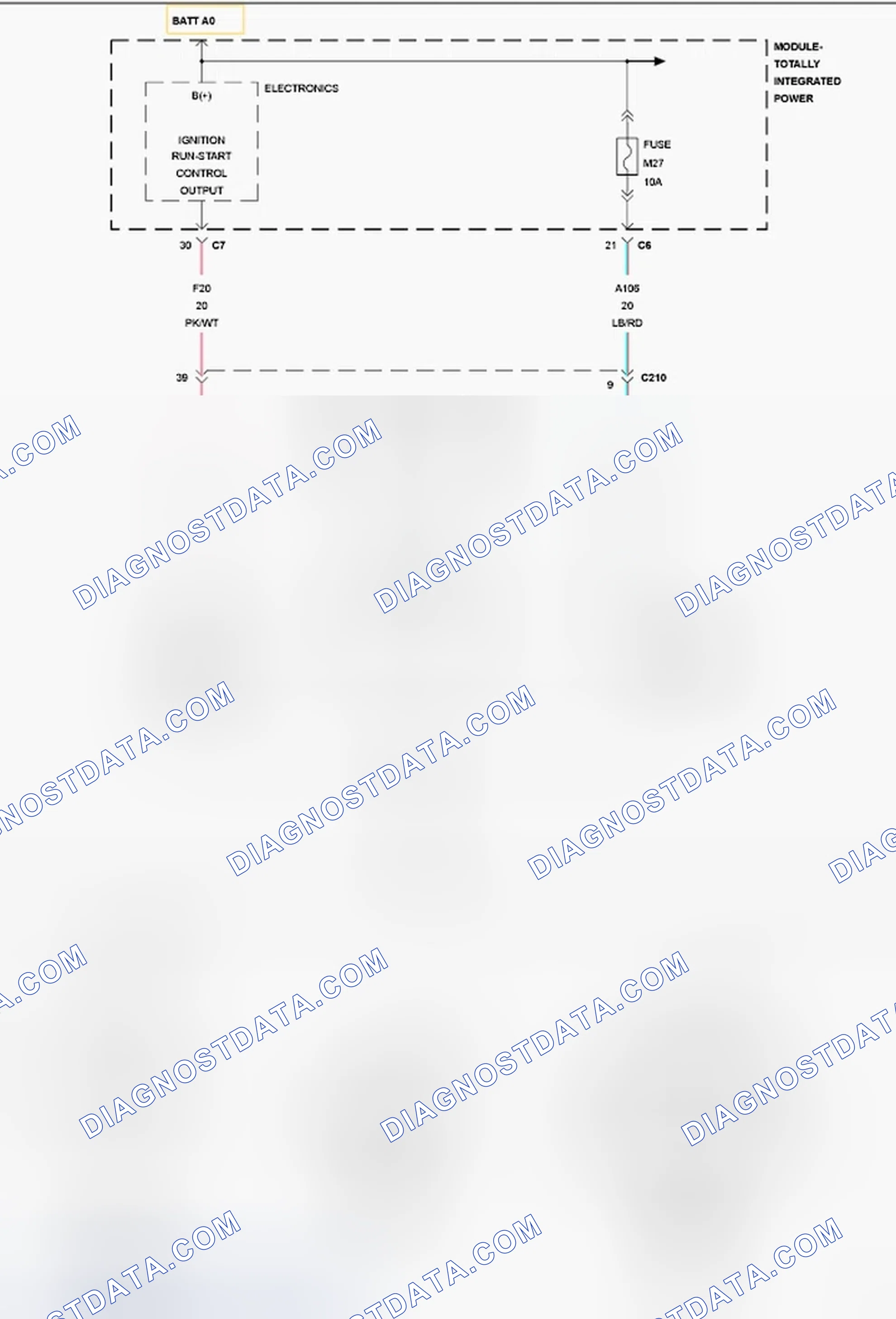 Scheme 35: B210D-BATTERY VOLTAGE LOW - DS/DJ/D2
