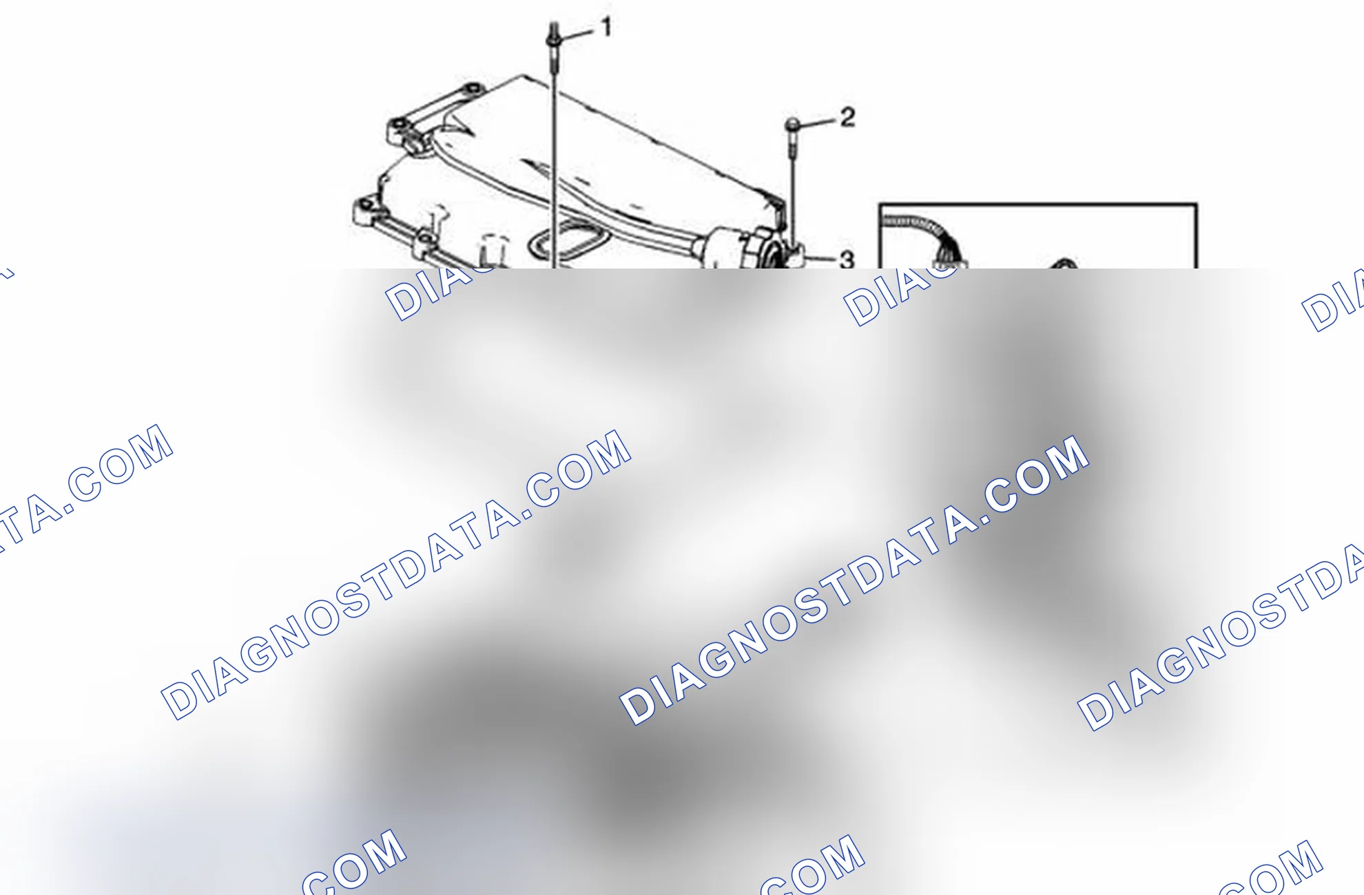 Scheme 150: Control Valve Body Cover Removal