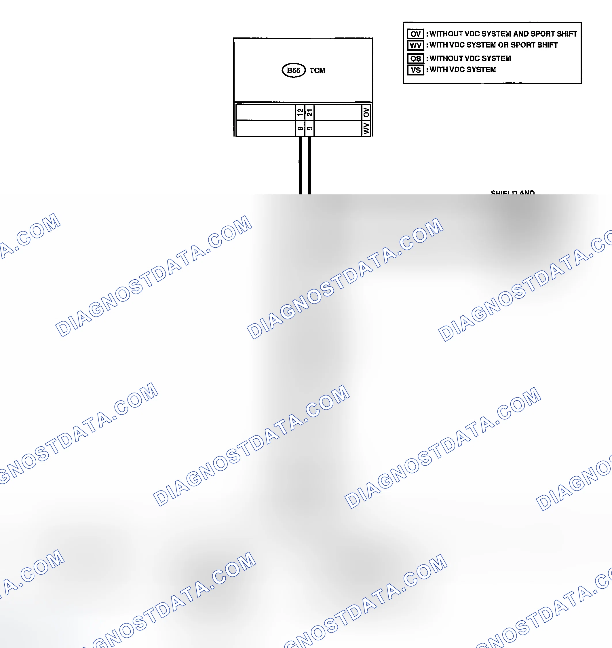 Scheme 532: WIRING DIAGRAM