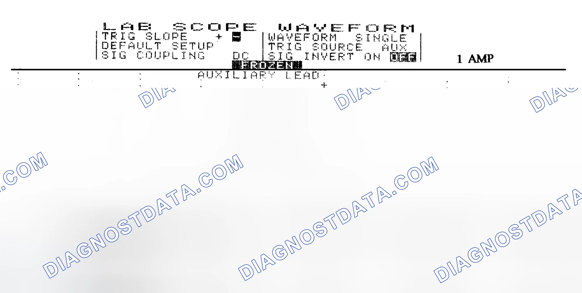 Scheme 20: Single Injector w/Normal Current Flow - Current Pattern