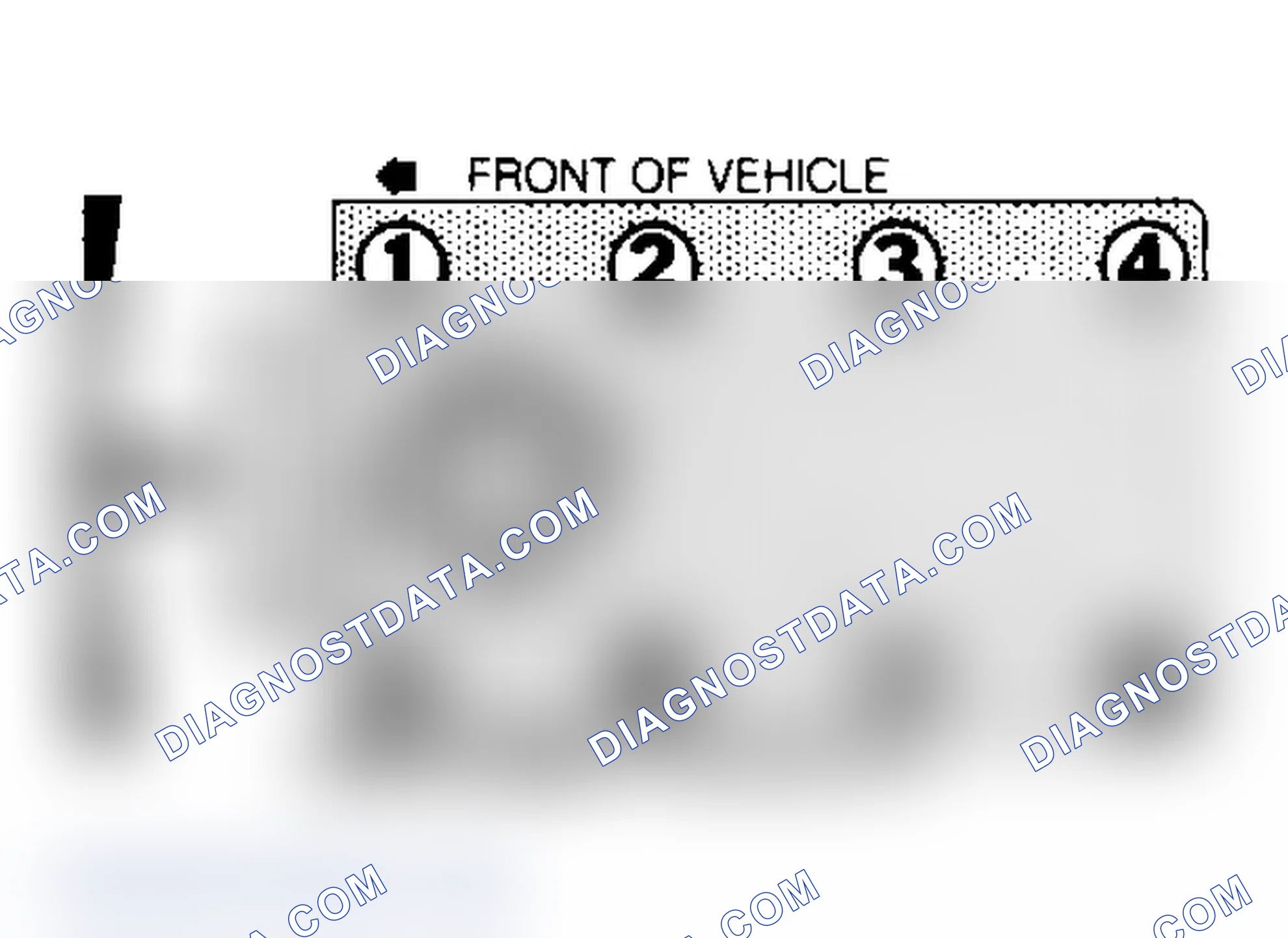 Scheme 5: 5.0L & 7.5L Timing Marks & Firing Order (Magnetic Probe Is Located At 135 Degrees ATDC)