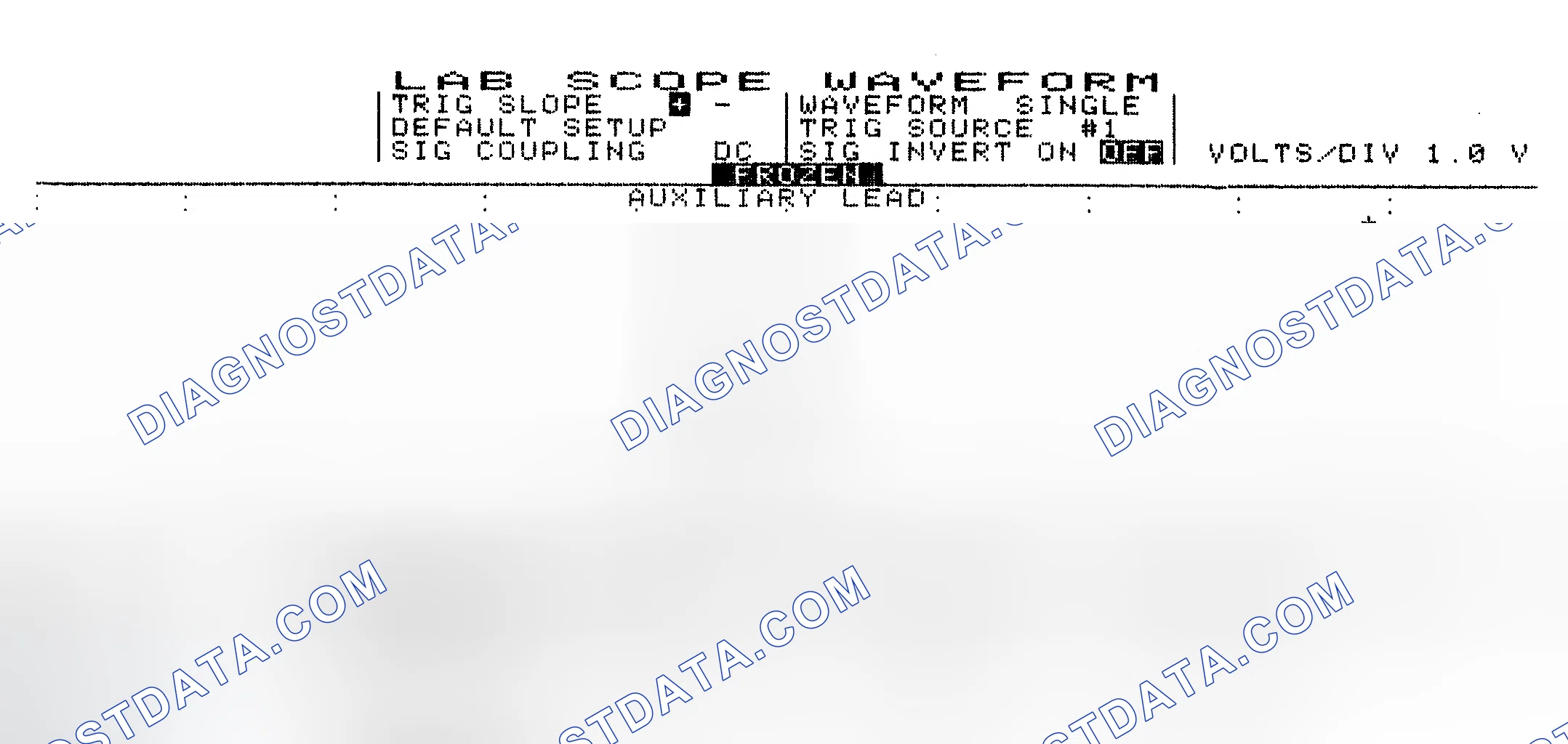 Scheme 16: Injector Bank w/Normal Current Flow - Current Pattern