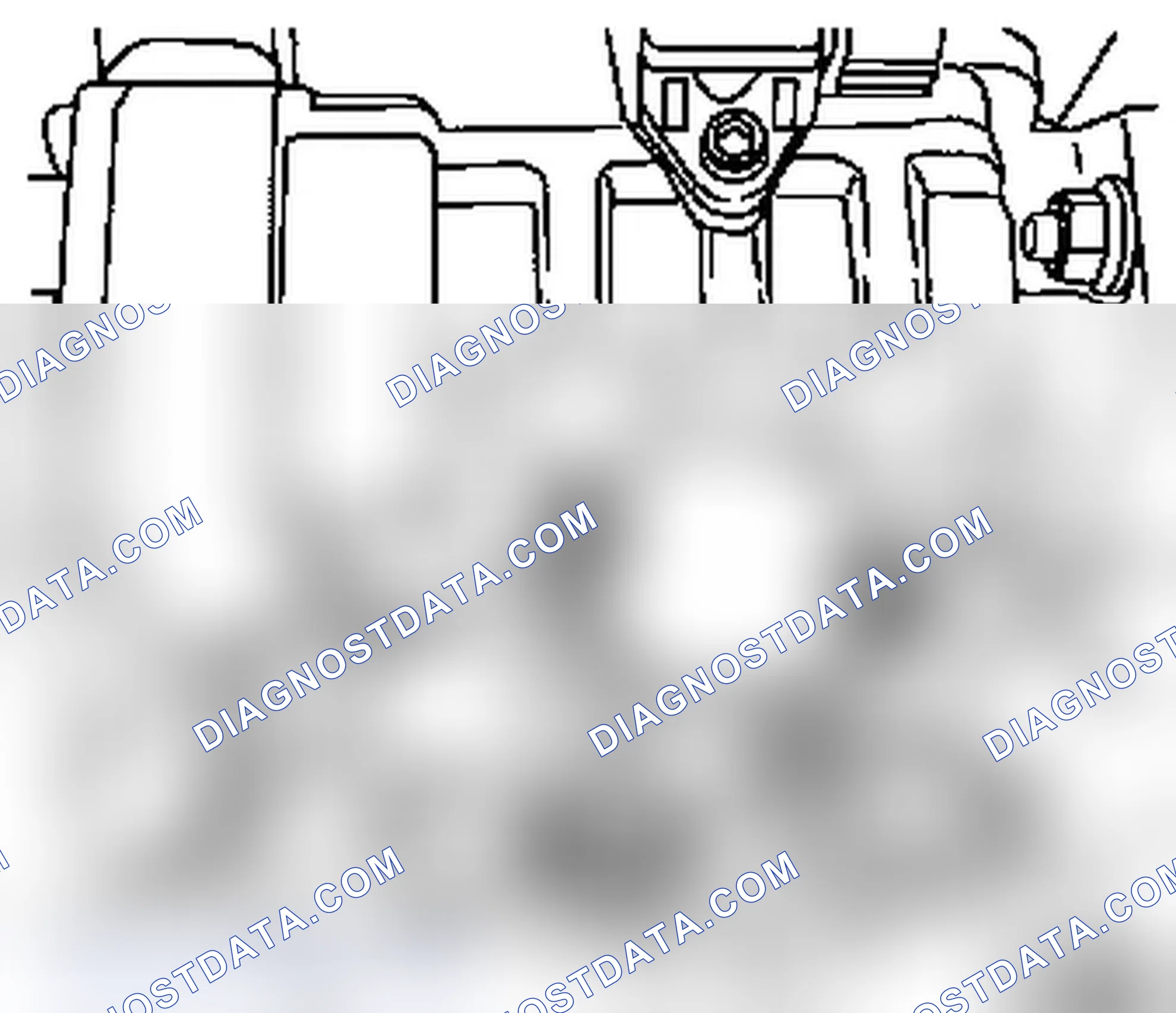 Repair Engine Using an Engine Short Block (Y 17 DT)