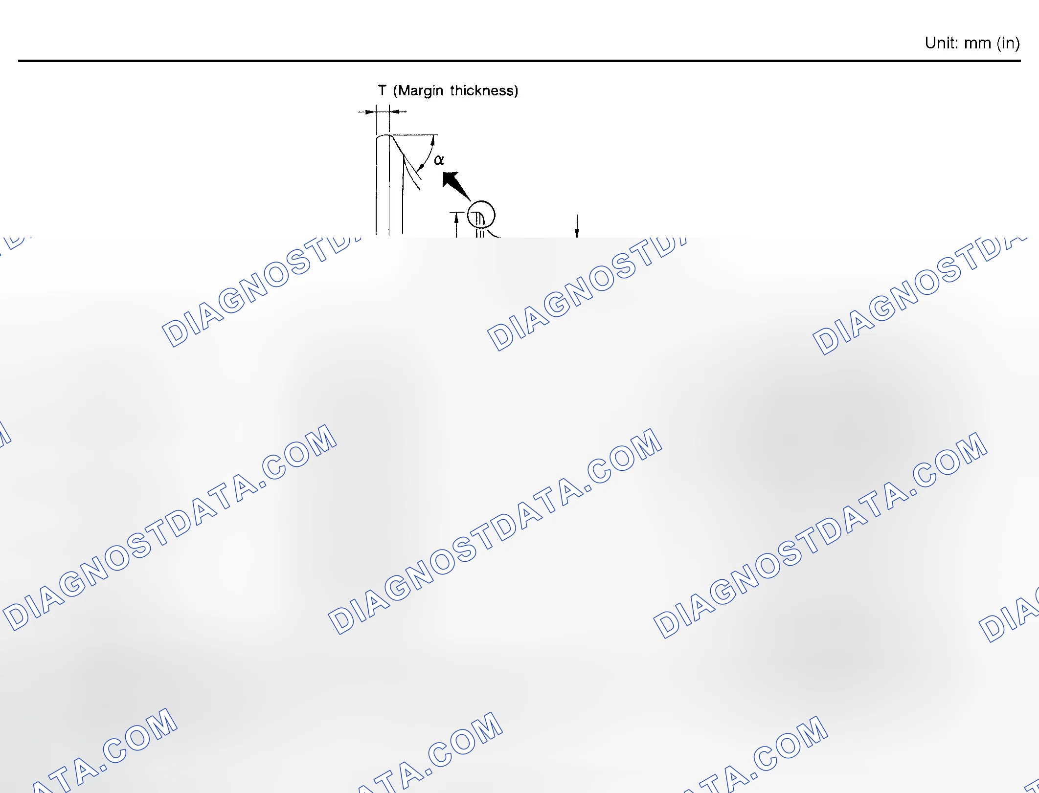 Scheme 335: Valve Dimensions