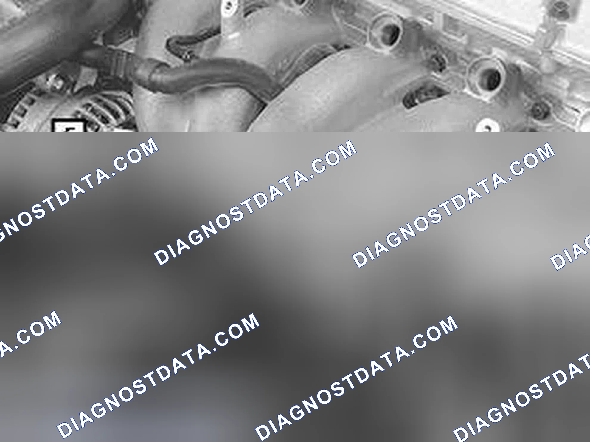 Scheme 15: Removing the intake manifold